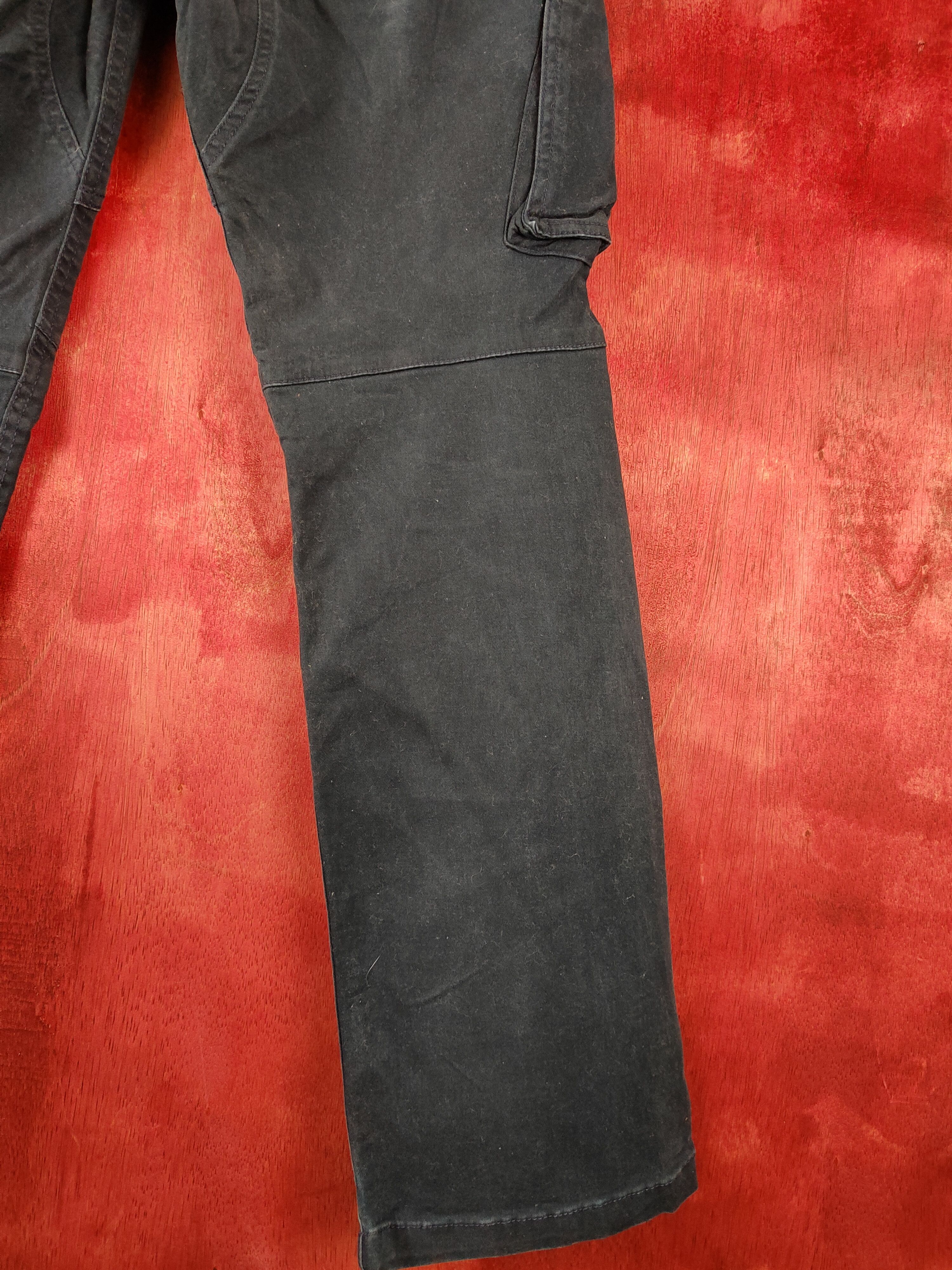 Faded Glory DL Geride Dark Blue Multi Pocket Tactical Cargo Pants #S437 Size US 32 / EU 48 - 13 Thumbnail