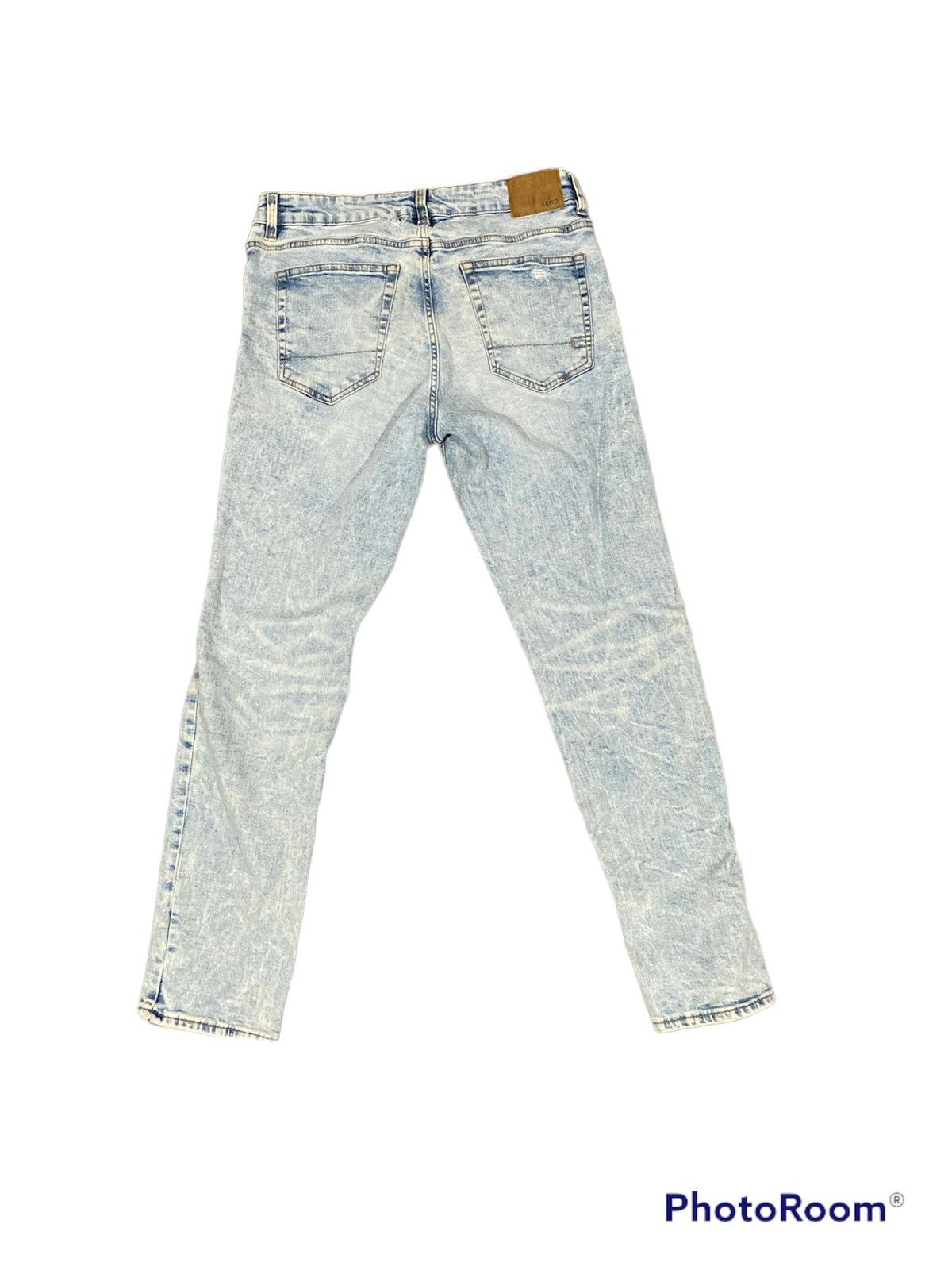 Aero Leathers × Japanese Brand × Vintage Denim Aero Jeans Slim Size US 33 - 2 Thumbnail