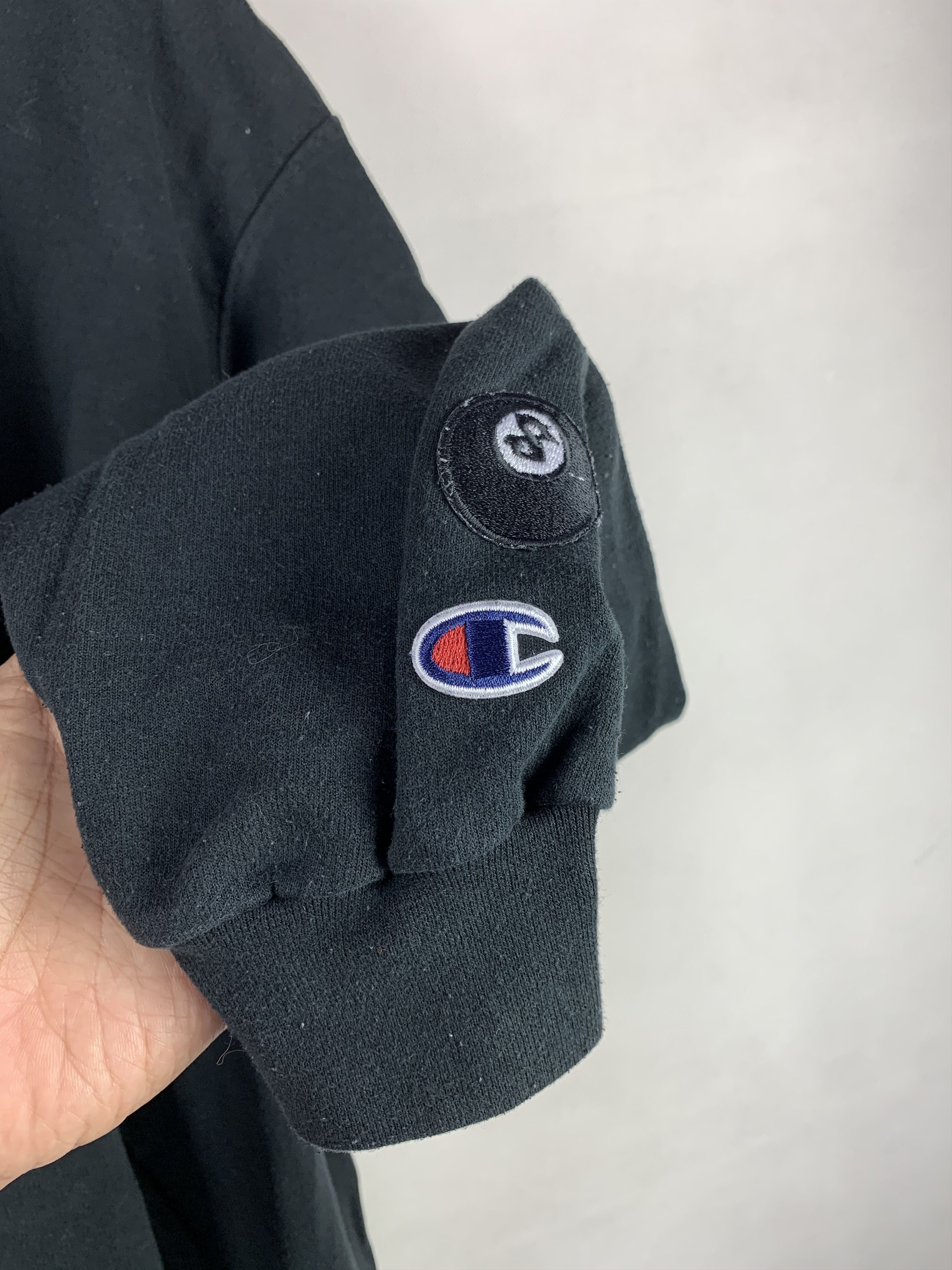 Champion 🔥Champion x Section 8 Sweater Hoodie Size US XL / EU 56 / 4 - 4 Thumbnail