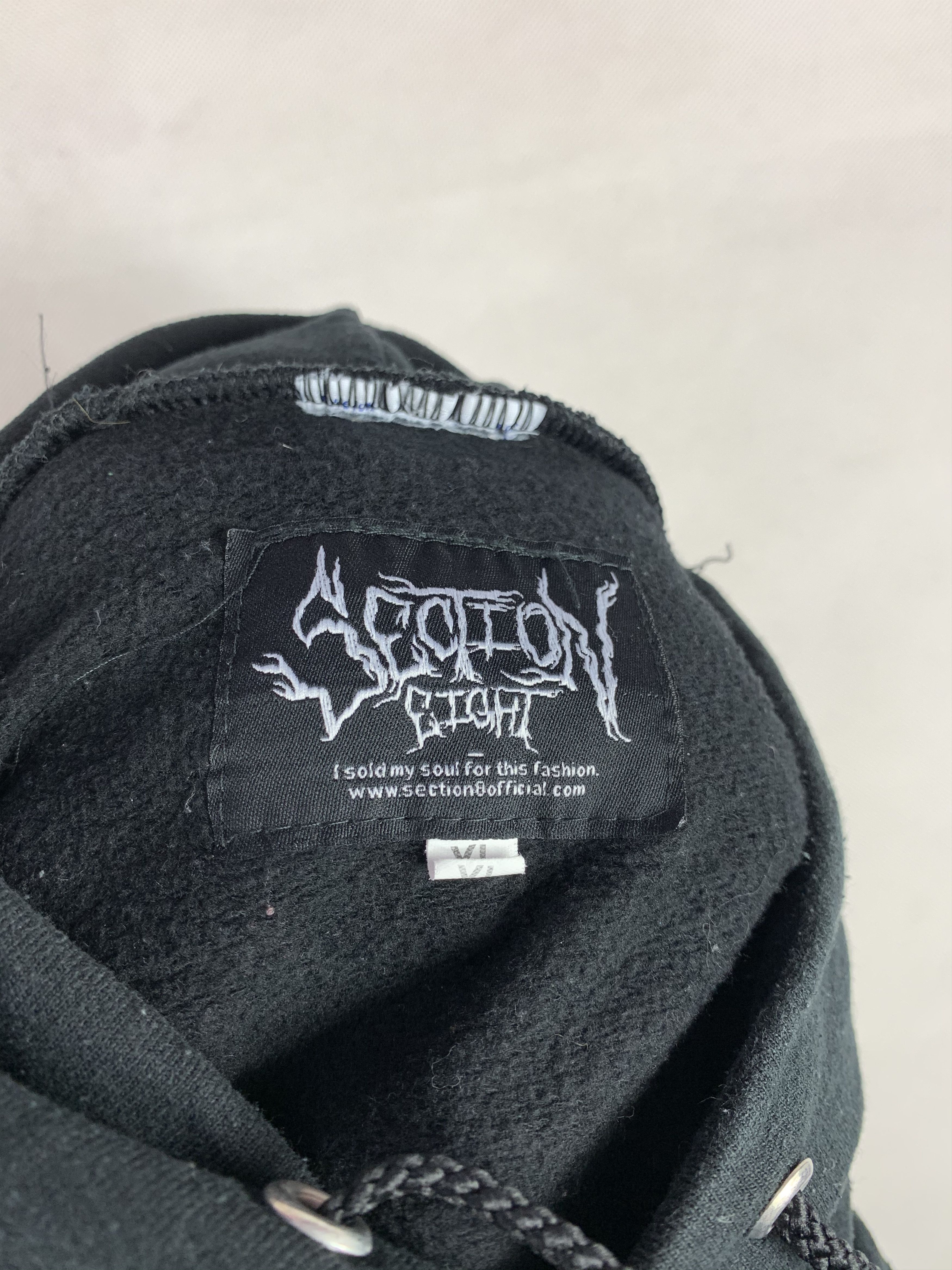 Champion 🔥Champion x Section 8 Sweater Hoodie Size US XL / EU 56 / 4 - 5 Thumbnail