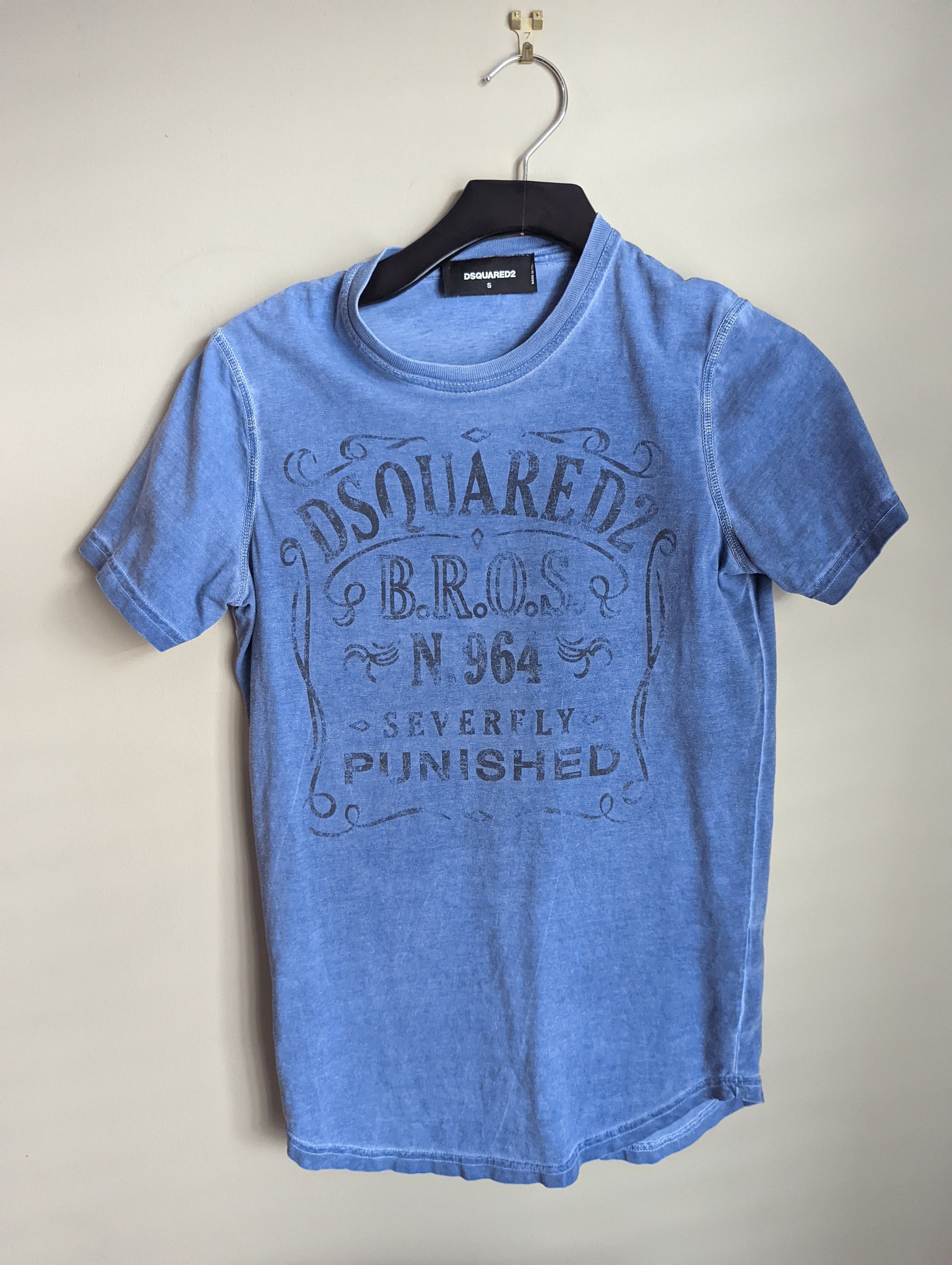 Dsquared2 "Severely Punished" T-Shirt Size US S / EU 44-46 / 1 - 2 Thumbnail
