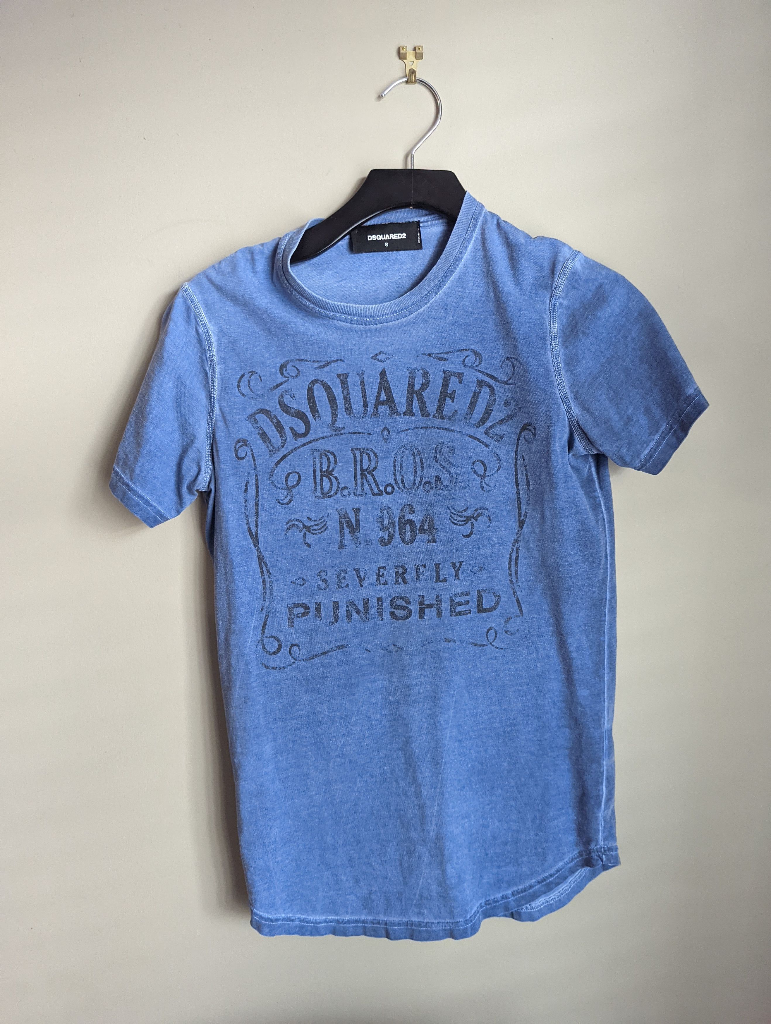 Dsquared2 "Severely Punished" T-Shirt Size US S / EU 44-46 / 1 - 1 Thumbnail