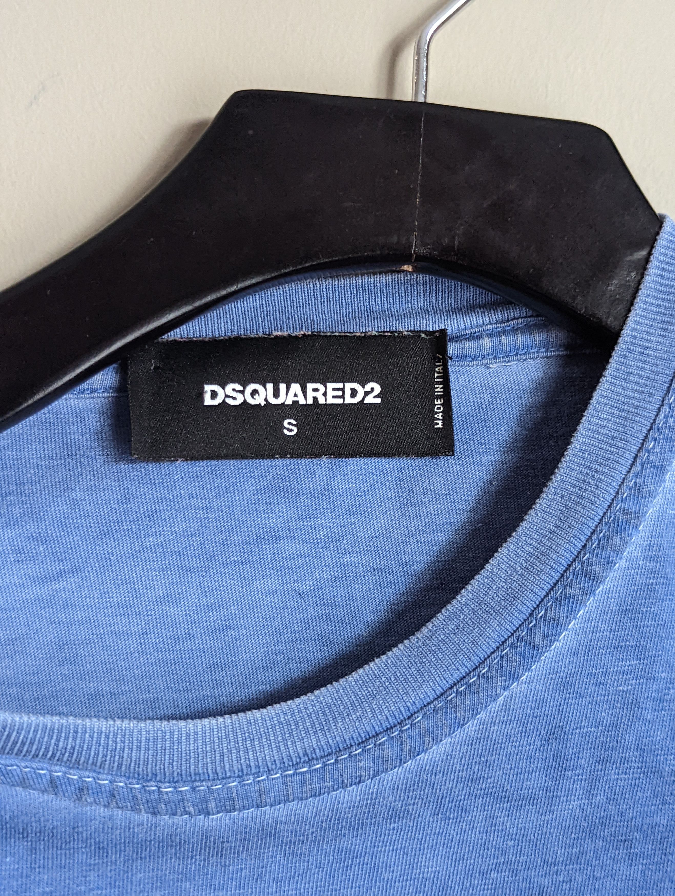 Dsquared2 "Severely Punished" T-Shirt Size US S / EU 44-46 / 1 - 4 Thumbnail