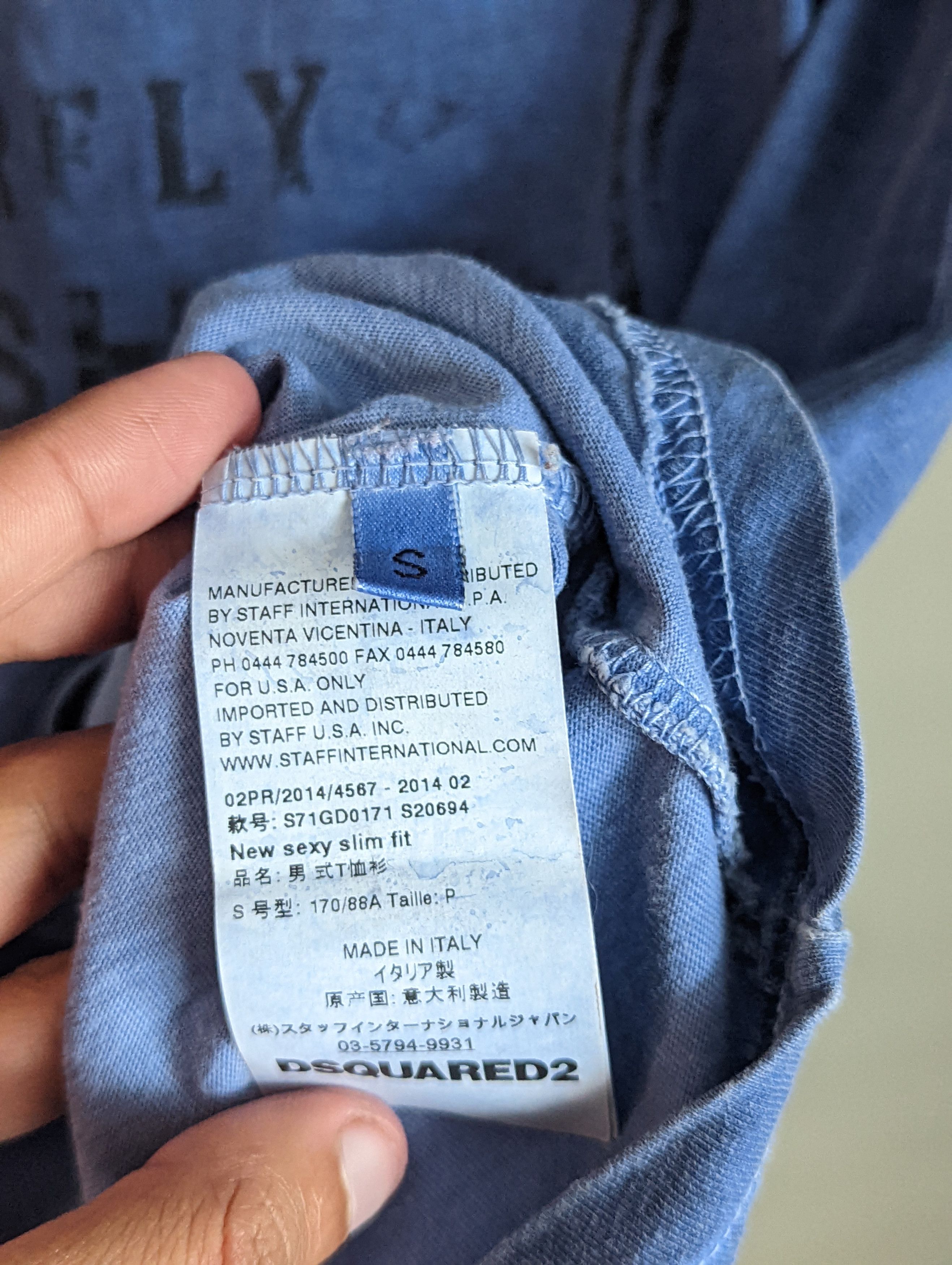 Dsquared2 "Severely Punished" T-Shirt Size US S / EU 44-46 / 1 - 6 Thumbnail