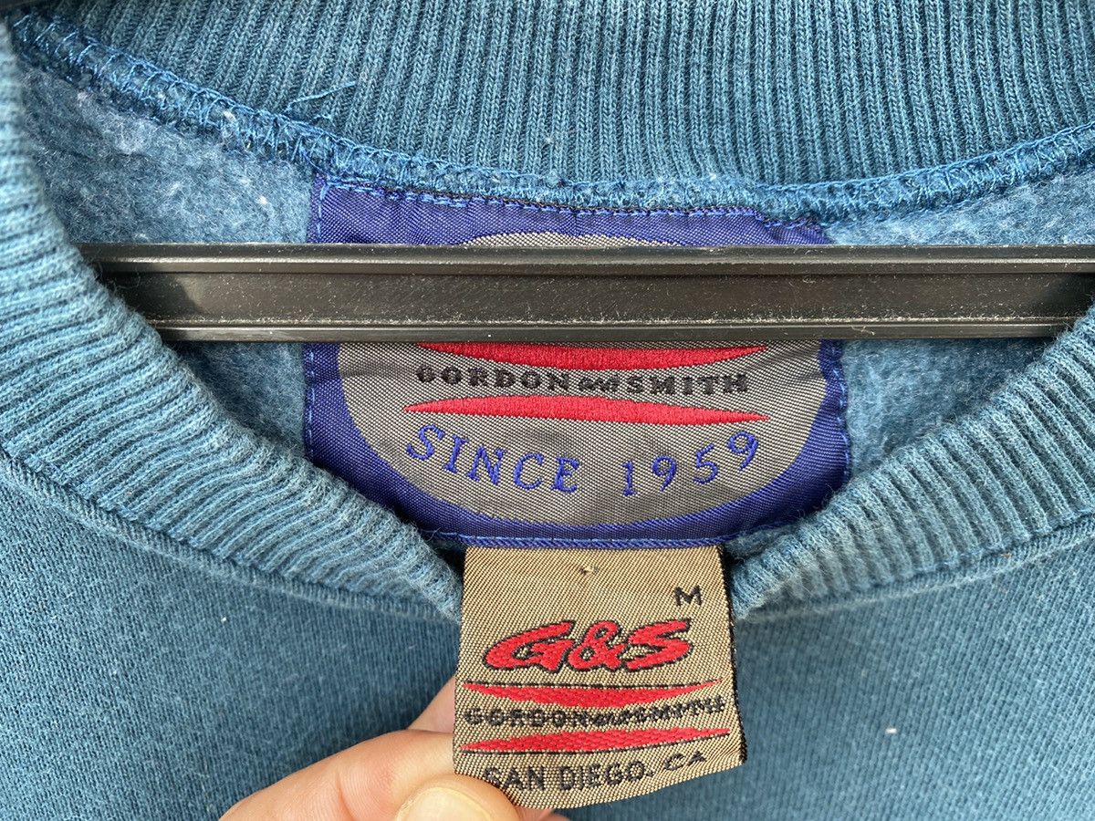 Vintage Vintage 90s G&S australia surfwear sweatshirt Size US M / EU 48-50 / 2 - 5 Thumbnail