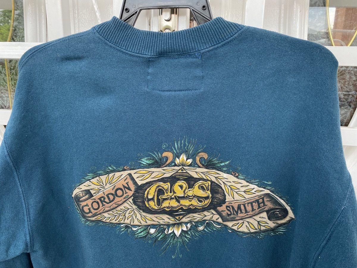 Vintage Vintage 90s G&S australia surfwear sweatshirt Size US M / EU 48-50 / 2 - 3 Thumbnail