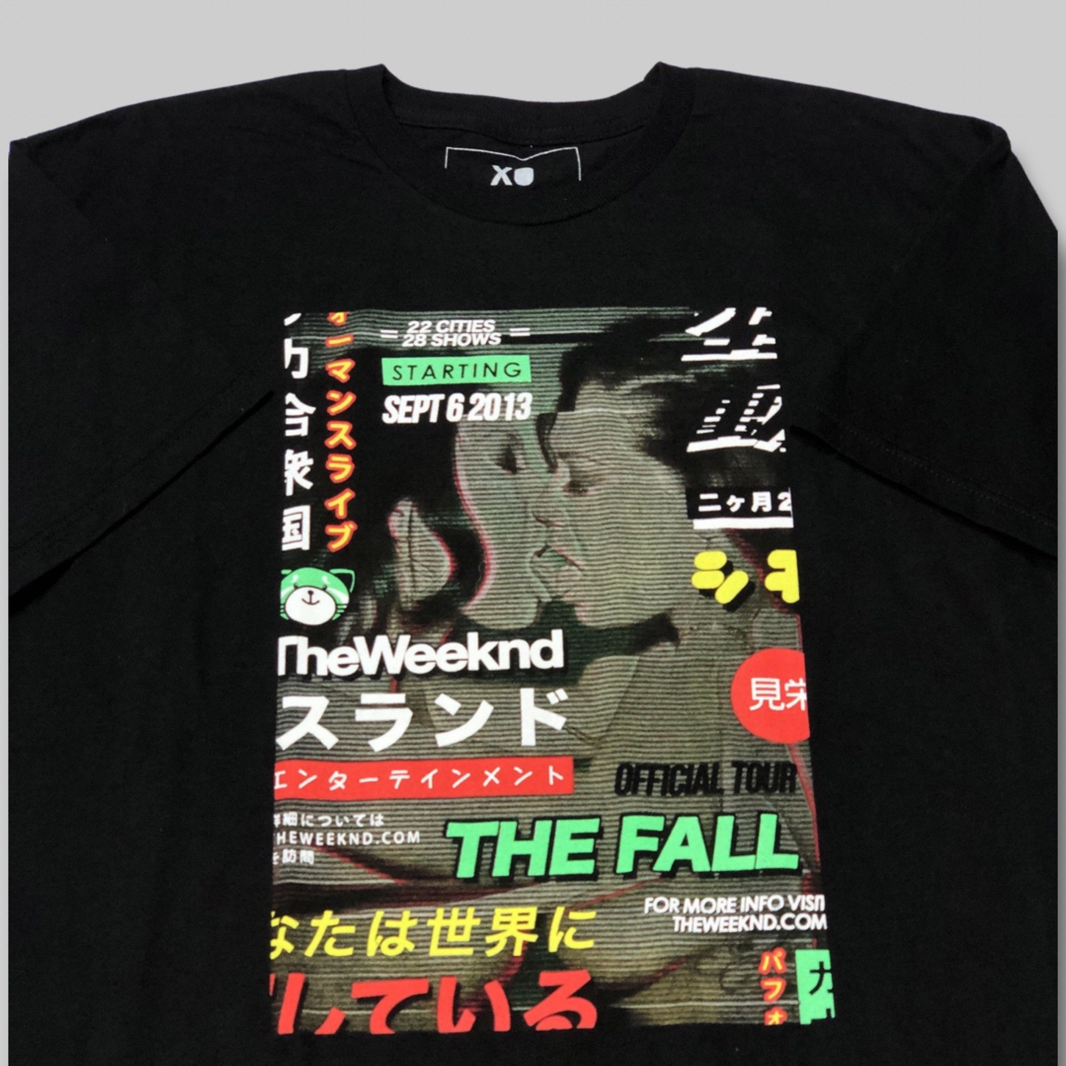 The Weeknd THE WEEKND OFFICIAL ISSUE XO KISS LAND 2013 OG TEE T-SHIRT Size US S / EU 44-46 / 1 - 3 Thumbnail