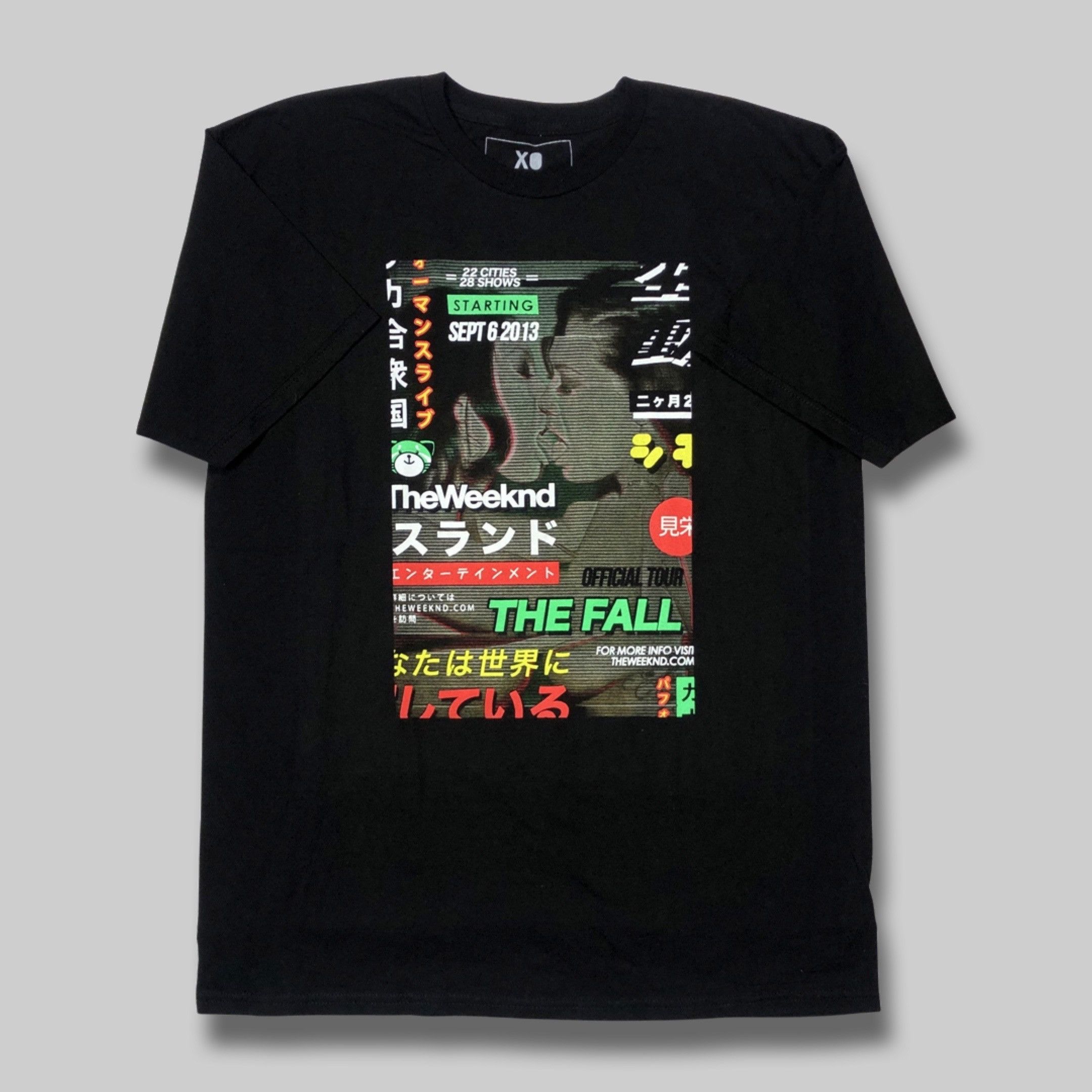 The Weeknd THE WEEKND OFFICIAL ISSUE XO KISS LAND 2013 OG TEE T-SHIRT Size US S / EU 44-46 / 1 - 1 Thumbnail