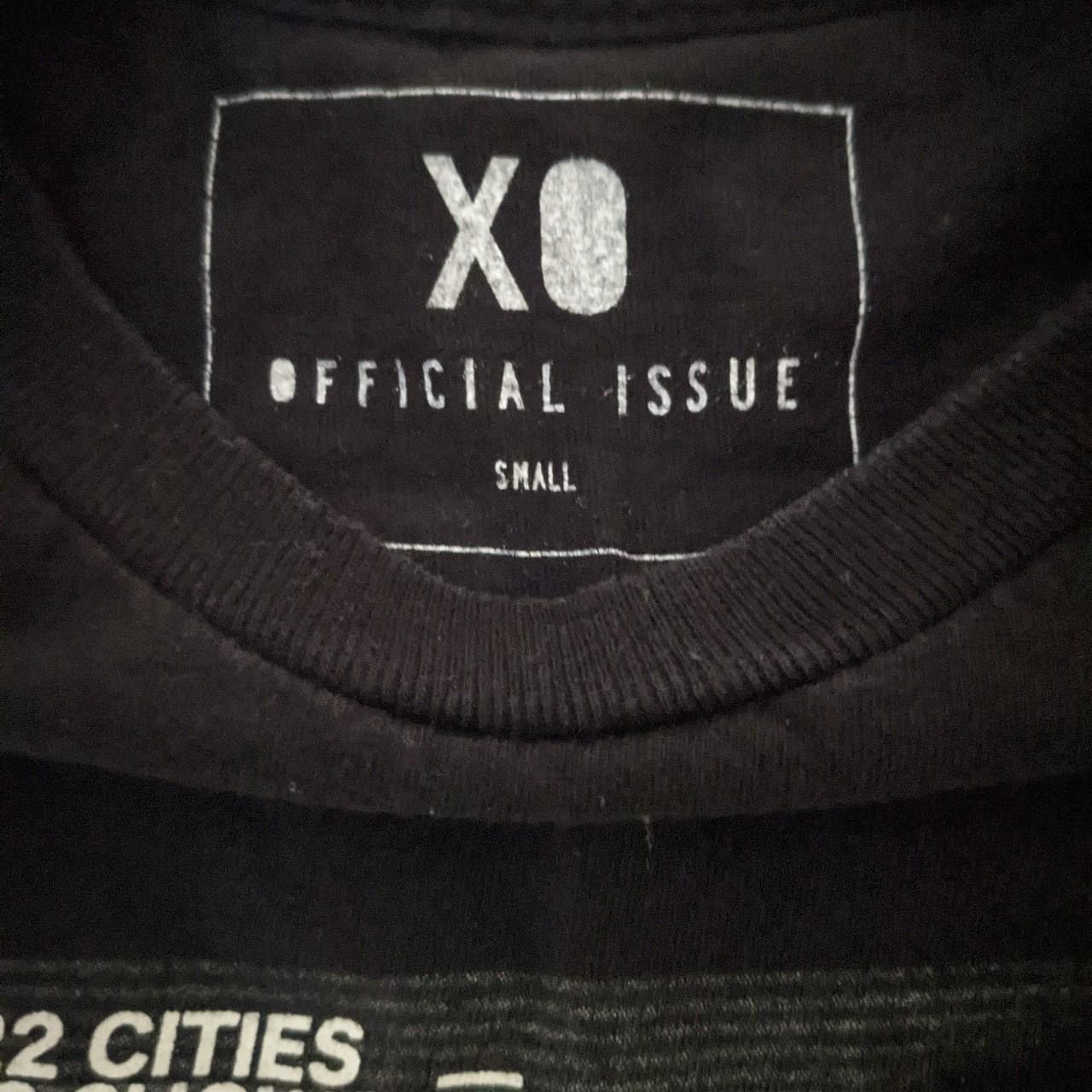 The Weeknd THE WEEKND OFFICIAL ISSUE XO KISS LAND 2013 OG TEE T-SHIRT Size US S / EU 44-46 / 1 - 5 Thumbnail