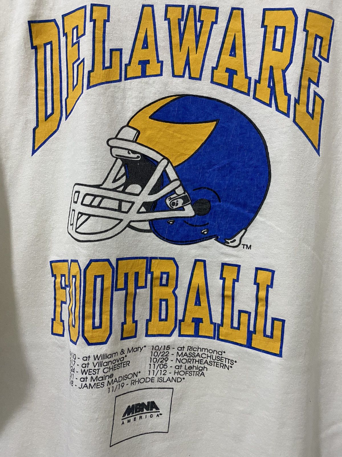 NFL × Vintage Vintage x NFL x Delaware Football Tee Size US XL / EU 56 / 4 - 7 Thumbnail
