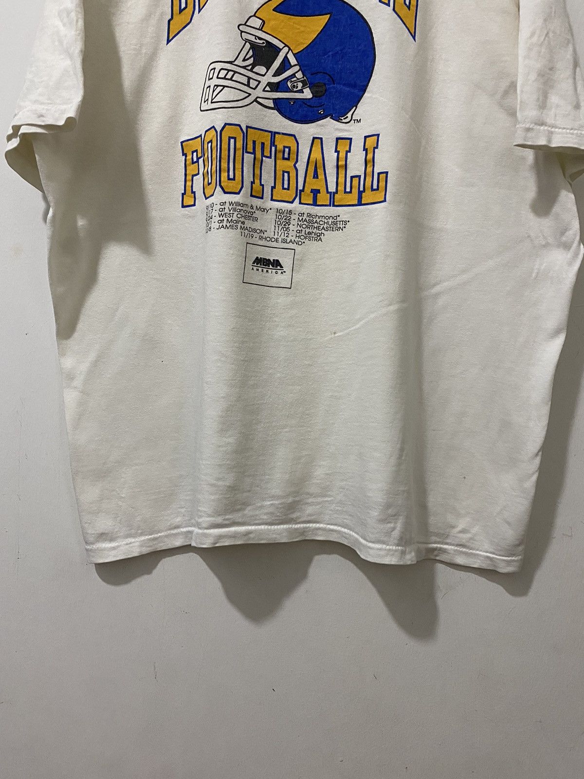 NFL × Vintage Vintage x NFL x Delaware Football Tee Size US XL / EU 56 / 4 - 2 Thumbnail