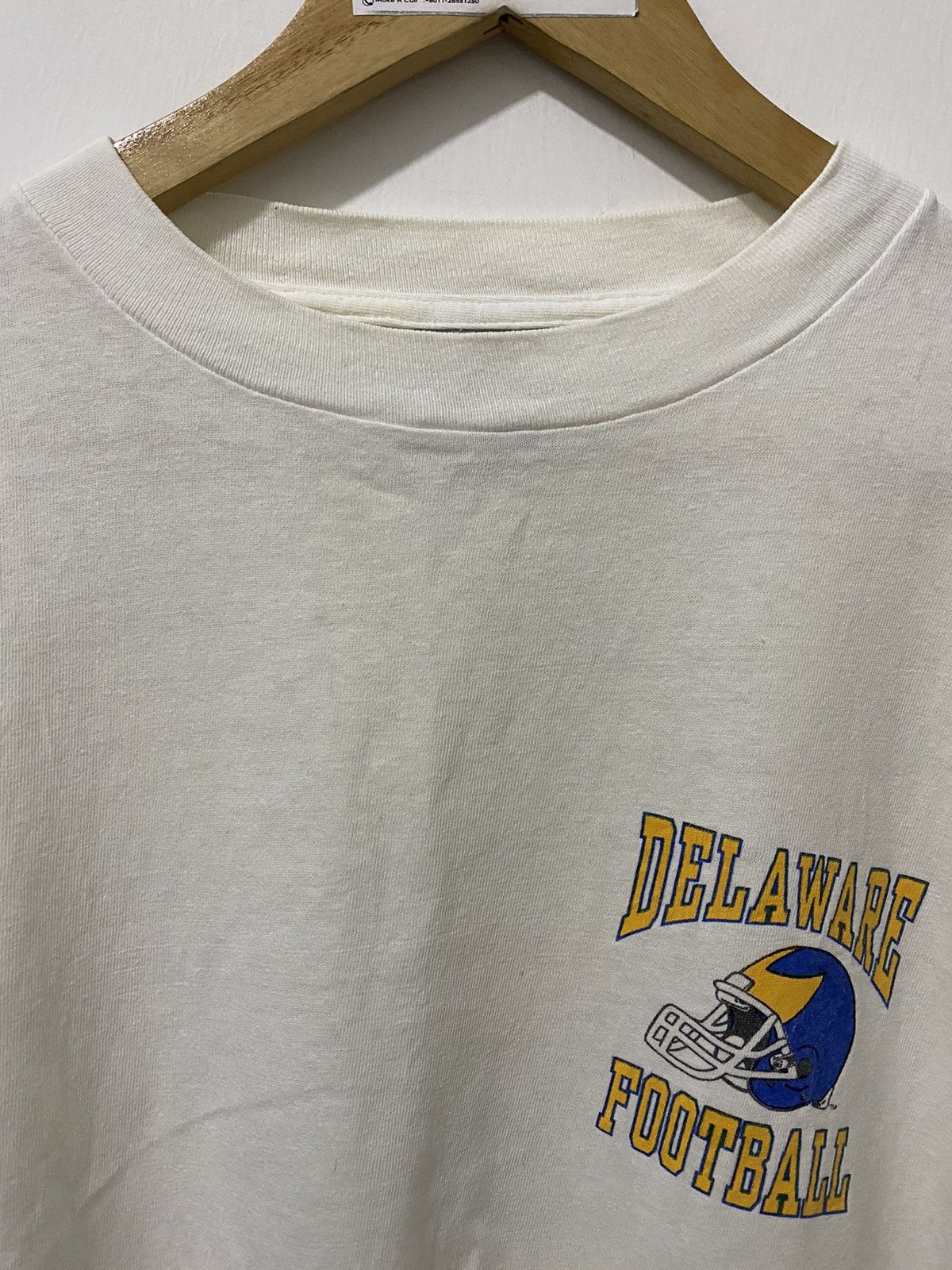 NFL × Vintage Vintage x NFL x Delaware Football Tee Size US XL / EU 56 / 4 - 10 Thumbnail