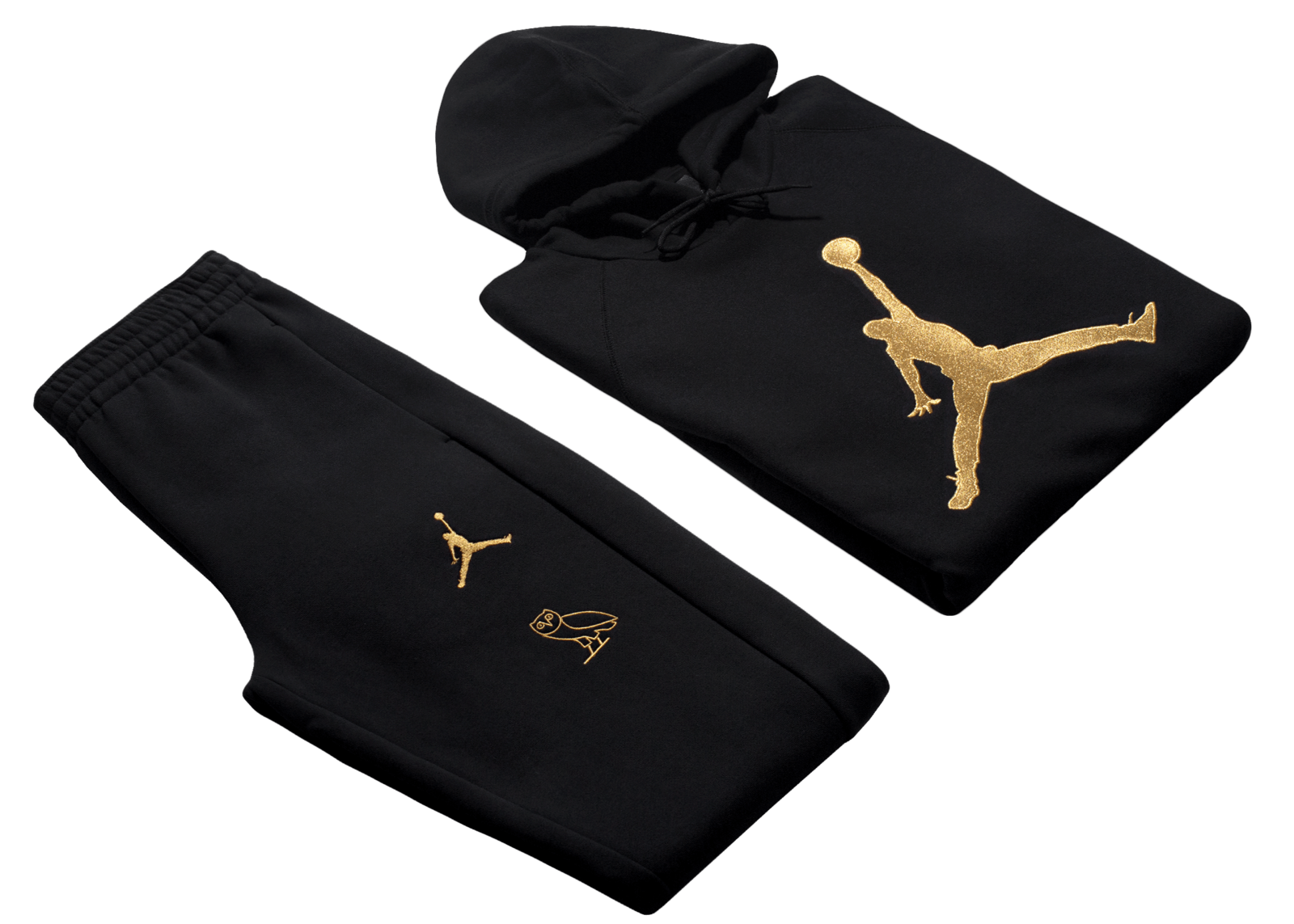 Jordan Brand OVO x Air Jordan x Nike Hoodie from 2016 collaboration drop Size US S / EU 44-46 / 1 - 4 Thumbnail