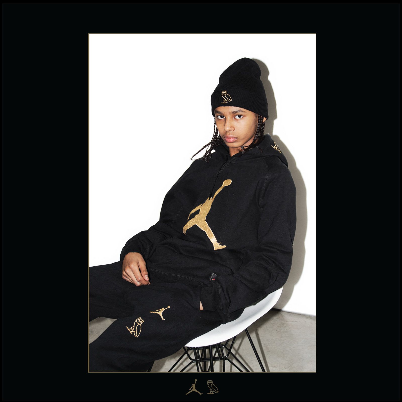 Jordan Brand OVO x Air Jordan x Nike Hoodie from 2016 collaboration drop Size US S / EU 44-46 / 1 - 2 Thumbnail