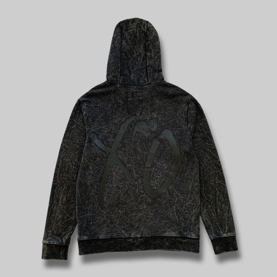 The Weeknd The Weeknd XO Acid Wash Stone Hoodie 2016 XOTWOD Size US M / EU 48-50 / 2 - 2 Thumbnail