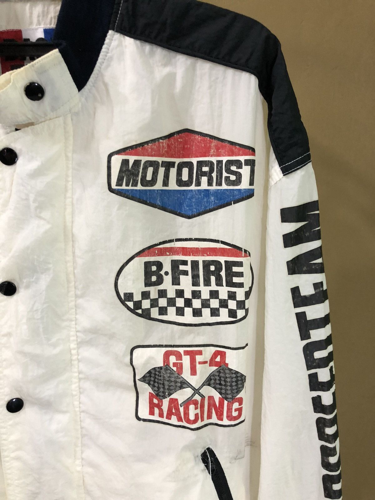 BACK FIRE  レーシング　ジャケット　M BACK FIRE レーシングジャケットM