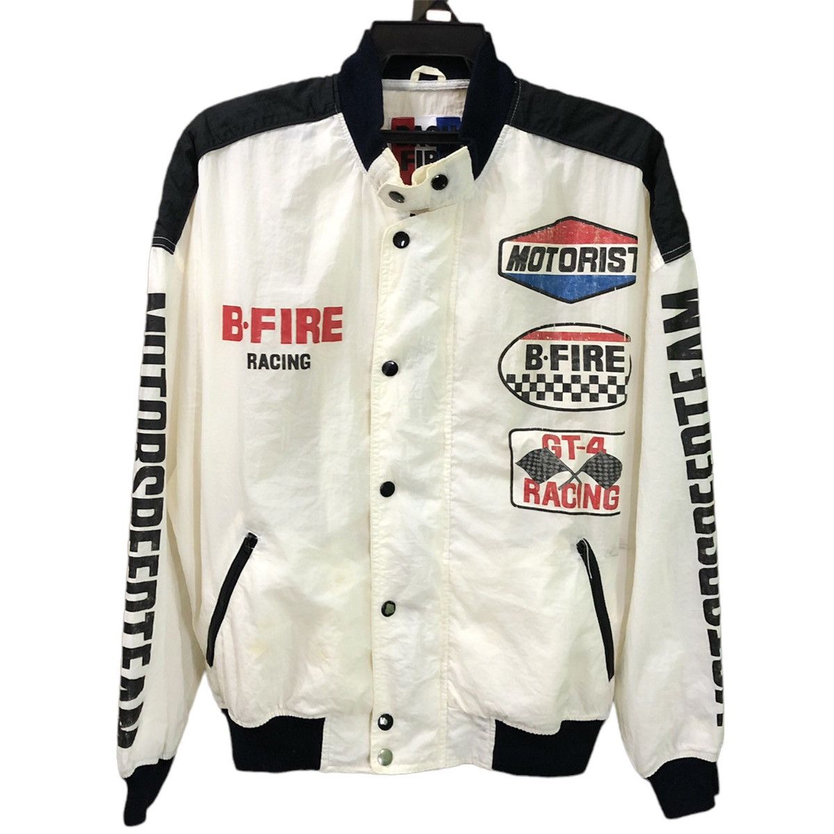 BACK FIRE レーシングジャケットM