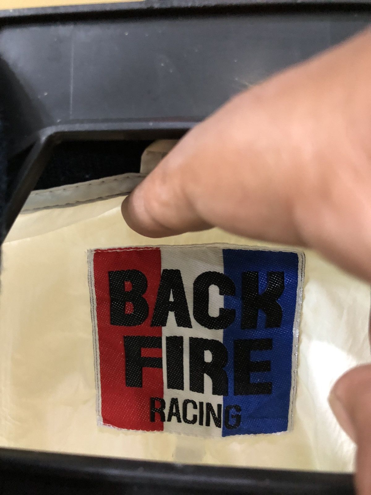 Sports Specialties Vintage Back Fire Racing Jacket Size US M / EU 48-50 / 2 - 6 Thumbnail