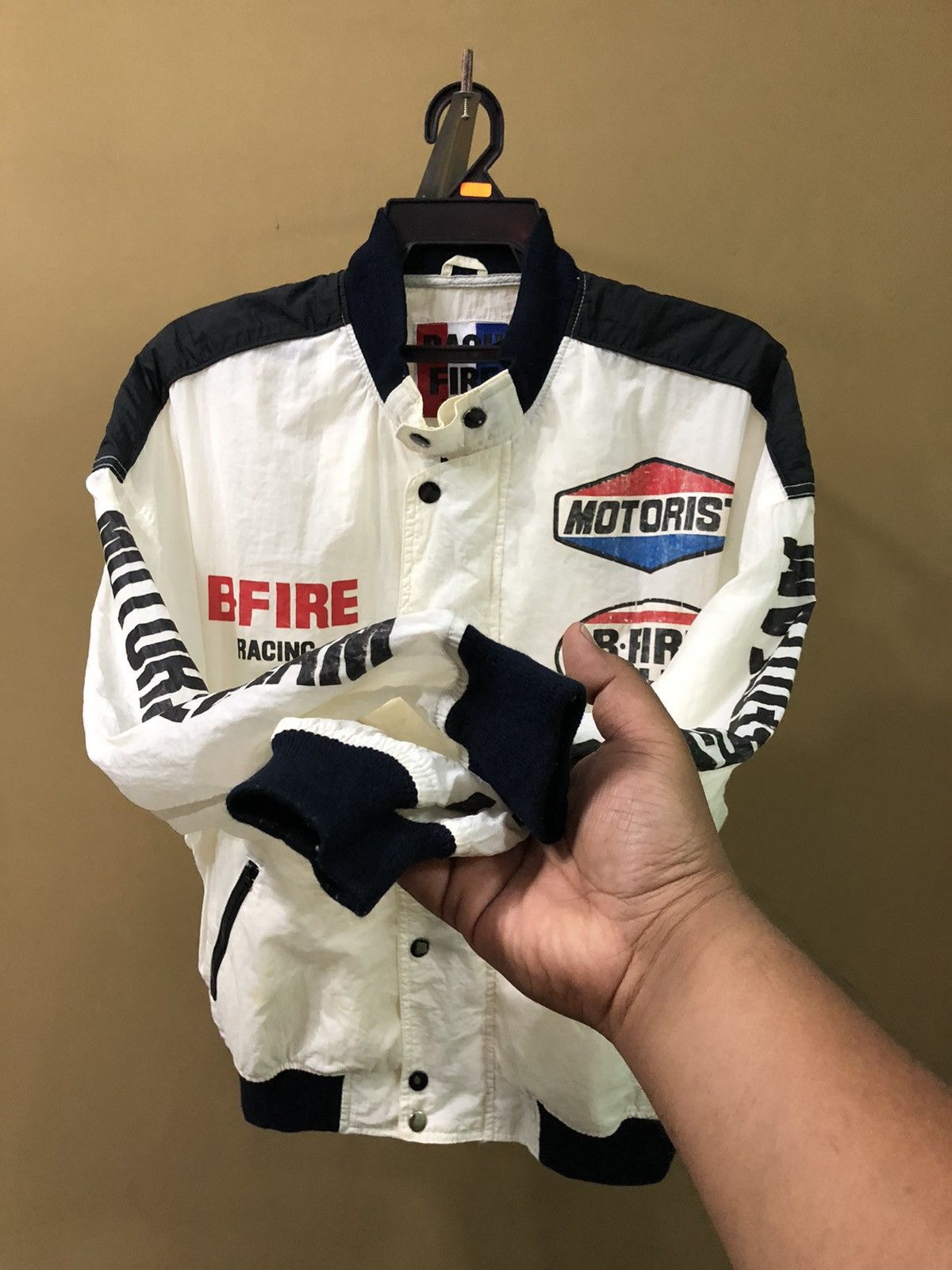 Sports Specialties Vintage Back Fire Racing Jacket Size US M / EU 48-50 / 2 - 7 Thumbnail
