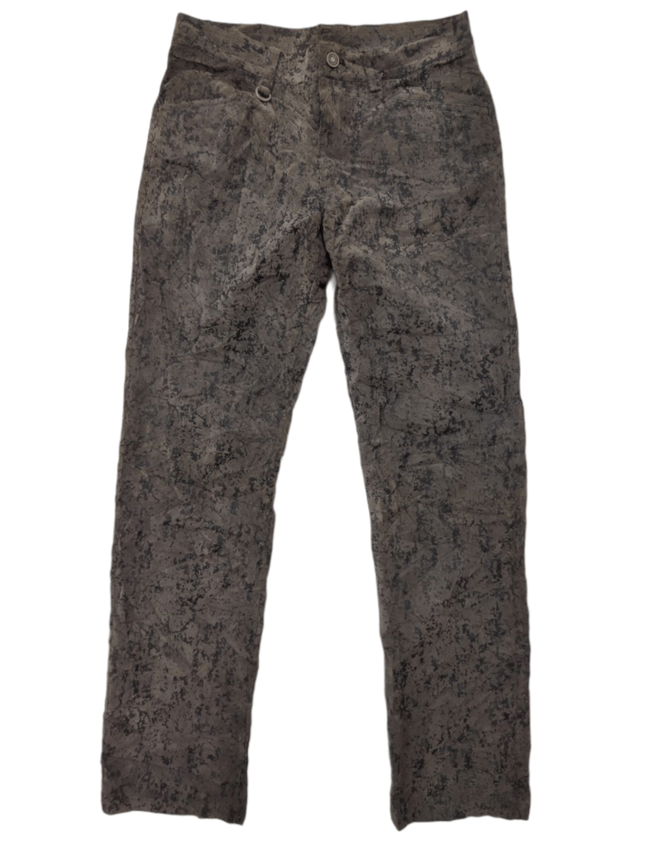 image of Super!! Gaultier Homme Objet Jeans in Black/Grey, Men's (Size 33)