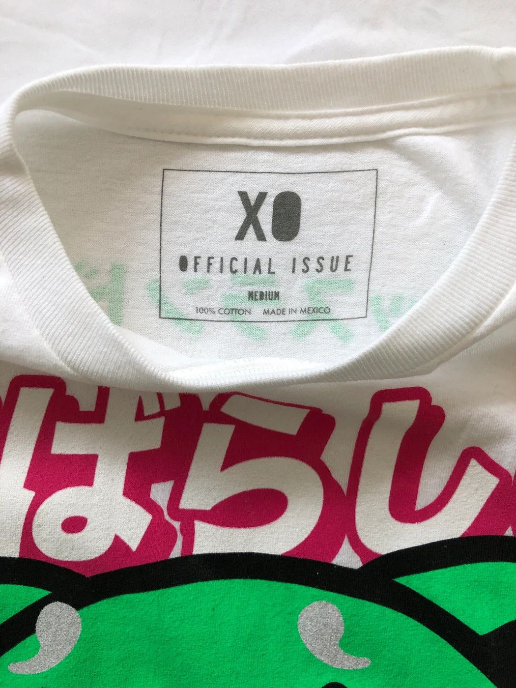 The Weeknd THE WEEKND OFFICIAL ISSUE XO KISS LAND 2013 OG TEE T-SHIRT Size US M / EU 48-50 / 2 - 3 Thumbnail