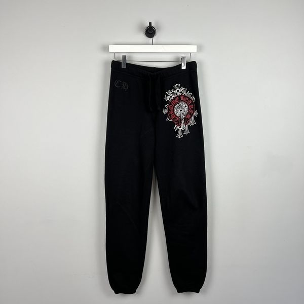 Chrome Hearts Authentic Chrome Hearts Multi Cross Logo Joggers 