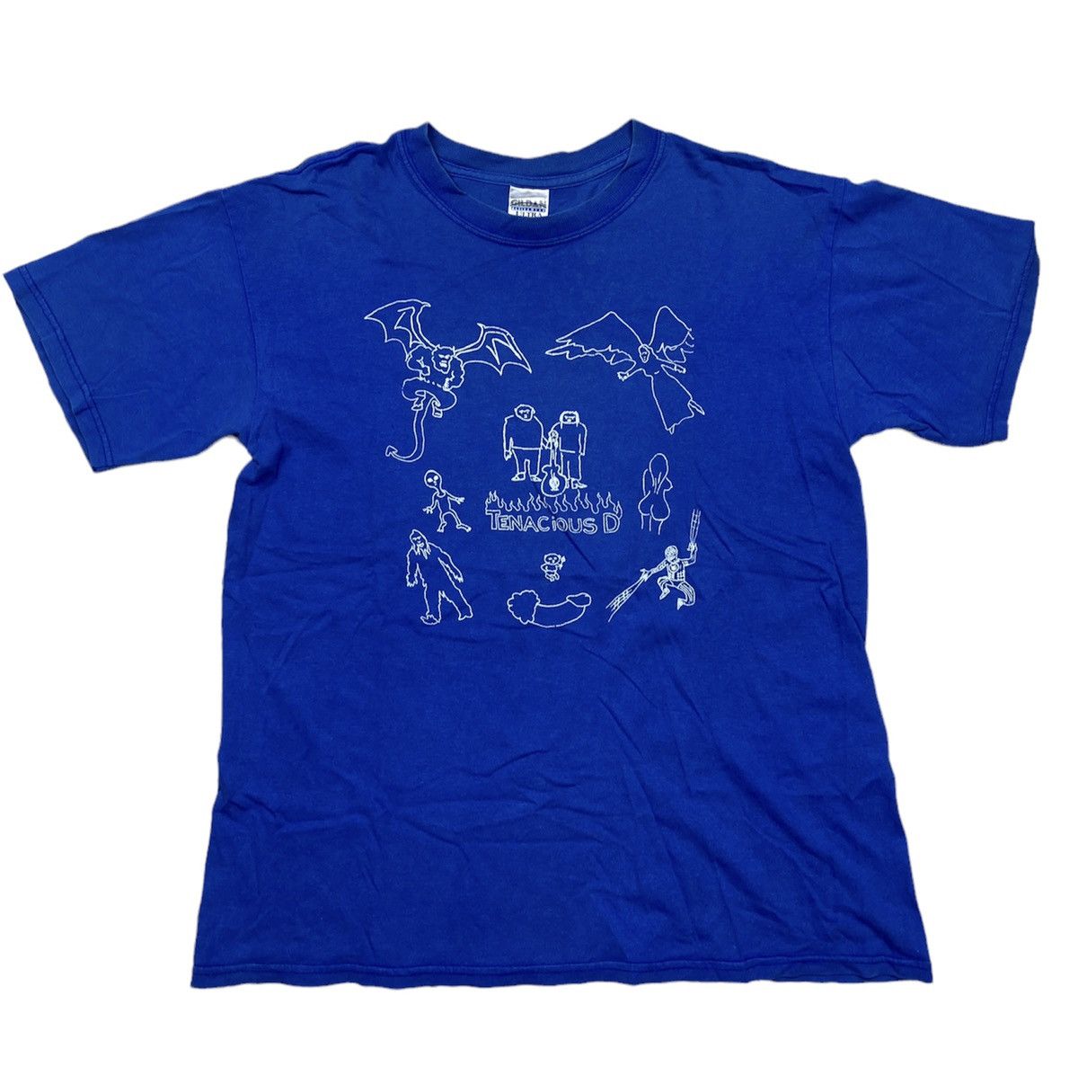 Teenacious D Jack Black Tee