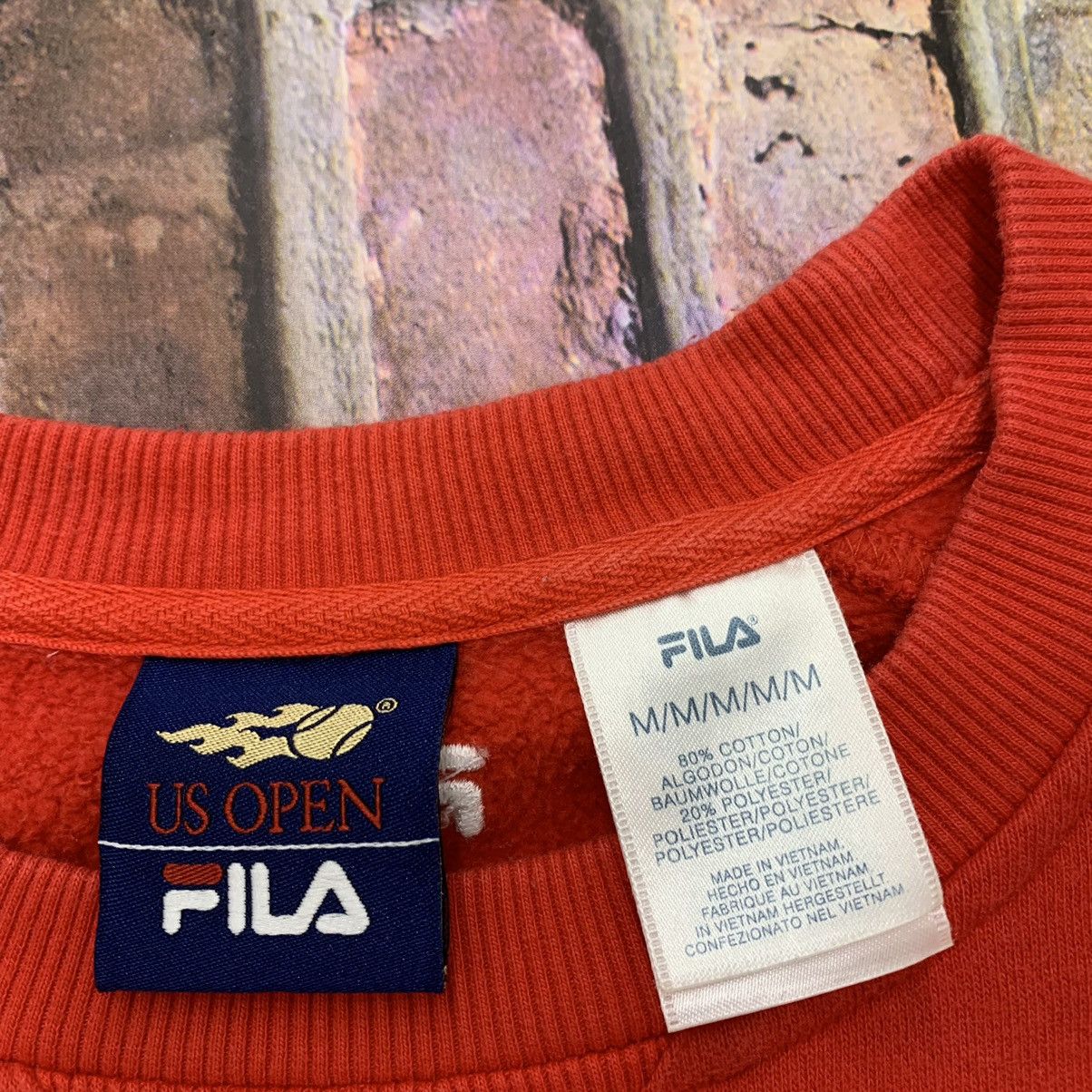 Fila × Vintage Vintage 2003 US Open sweatshirt Size US M / EU 48-50 / 2 - 4 Thumbnail