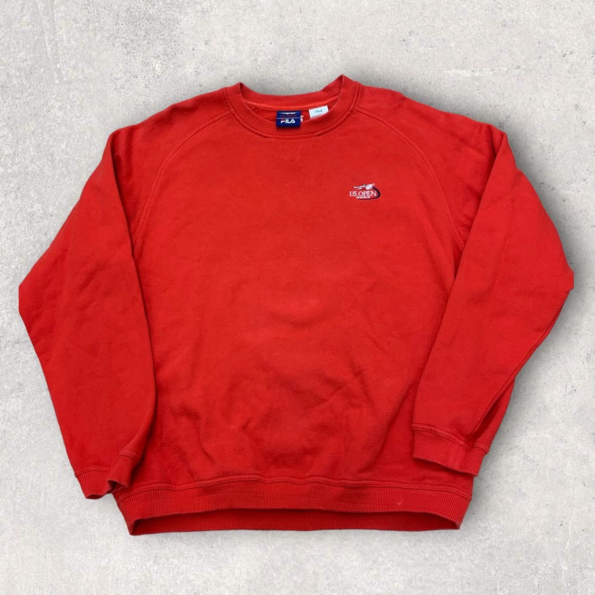 Fila × Vintage Vintage 2003 US Open sweatshirt Size US M / EU 48-50 / 2 - 1 Thumbnail