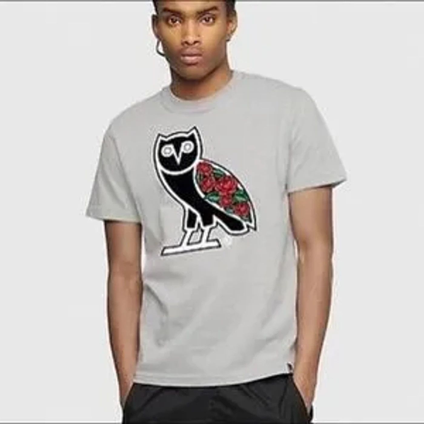 Drake 🥀RARE🥀 OVO X CLB SANDRA'S ROSE T-SHIRT Size US XL / EU 56 / 4 - 5 Thumbnail