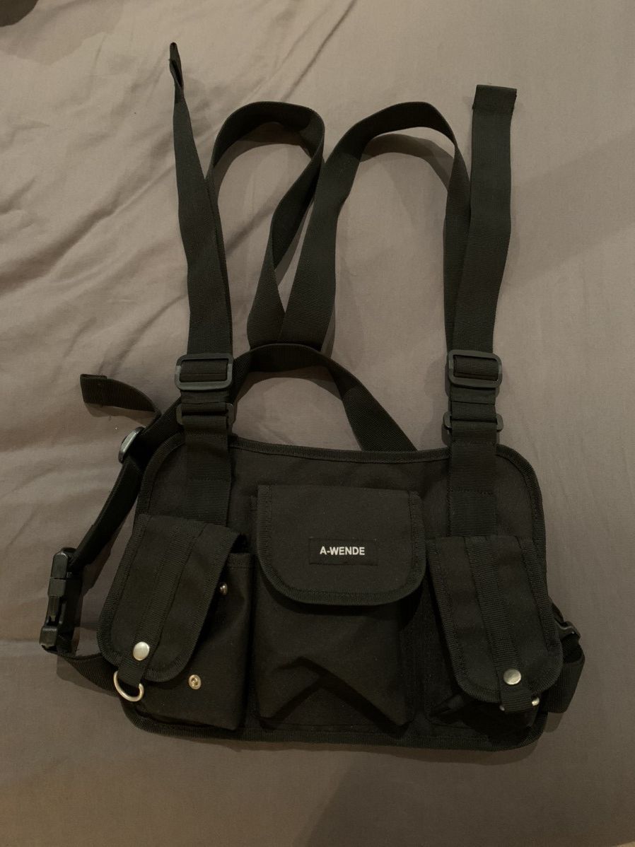 Other A-WENDE multi pocket chest bag Size ONE SIZE - 4 Thumbnail