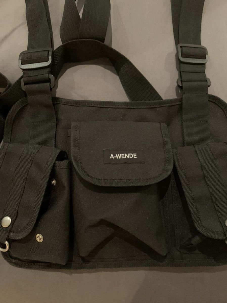 Other A-WENDE multi pocket chest bag Size ONE SIZE - 3 Thumbnail