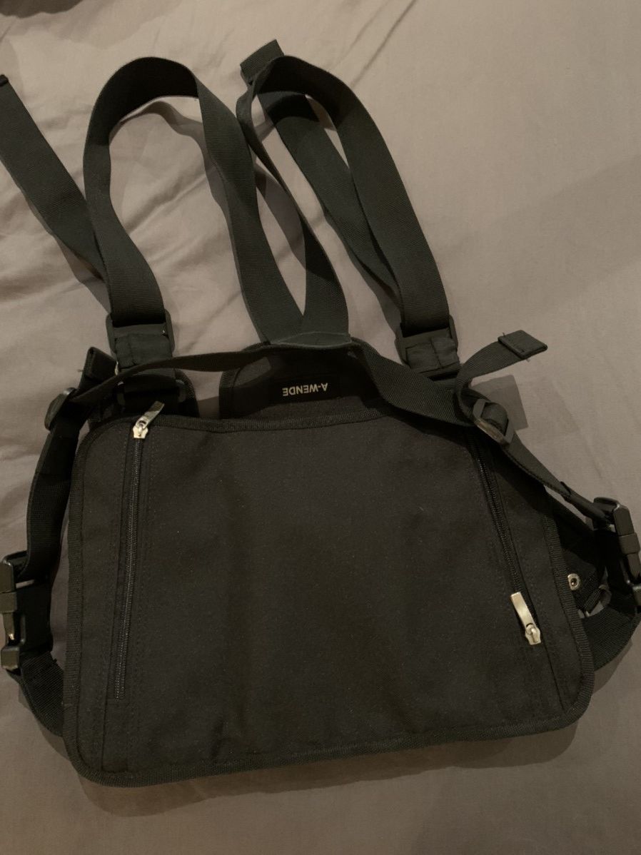 Other A-WENDE multi pocket chest bag Size ONE SIZE - 6 Thumbnail