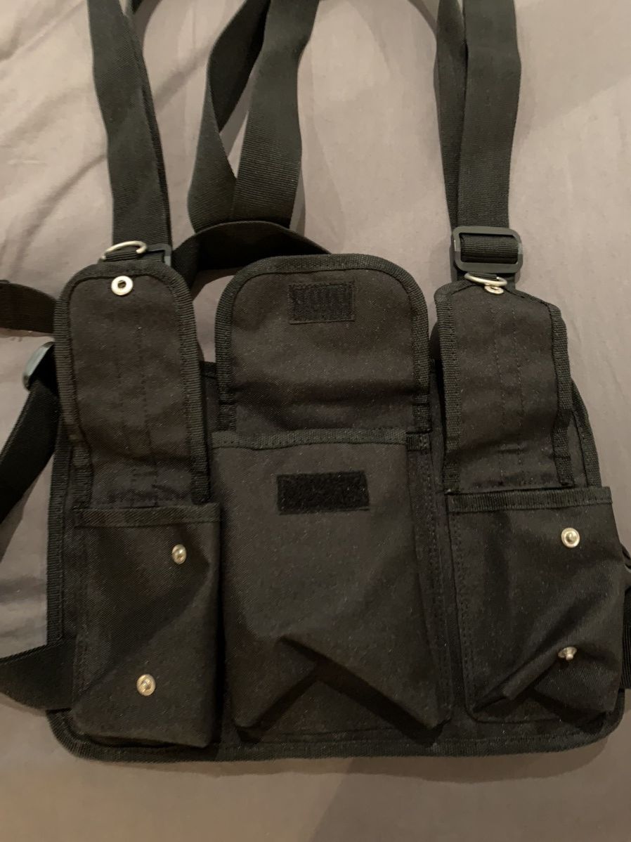 Other A-WENDE multi pocket chest bag Size ONE SIZE - 5 Thumbnail
