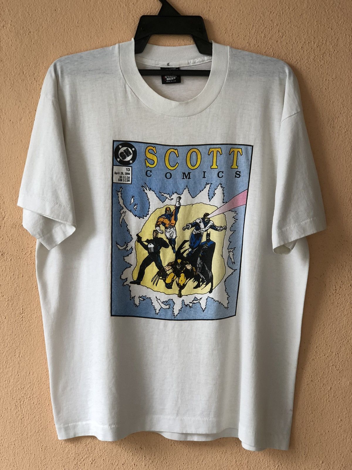 Vintage 90s SCOTT COMICS Wolverine Cyloop etc
