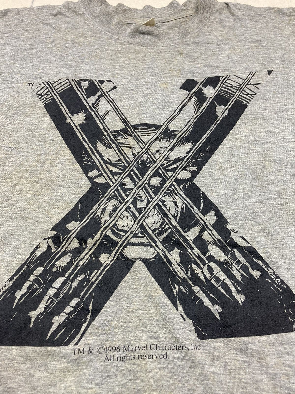 Marvel Comics Vintage Wolverine Xmen 1996 Tshirt Size US L / EU 52-54 / 3 - 2 Thumbnail