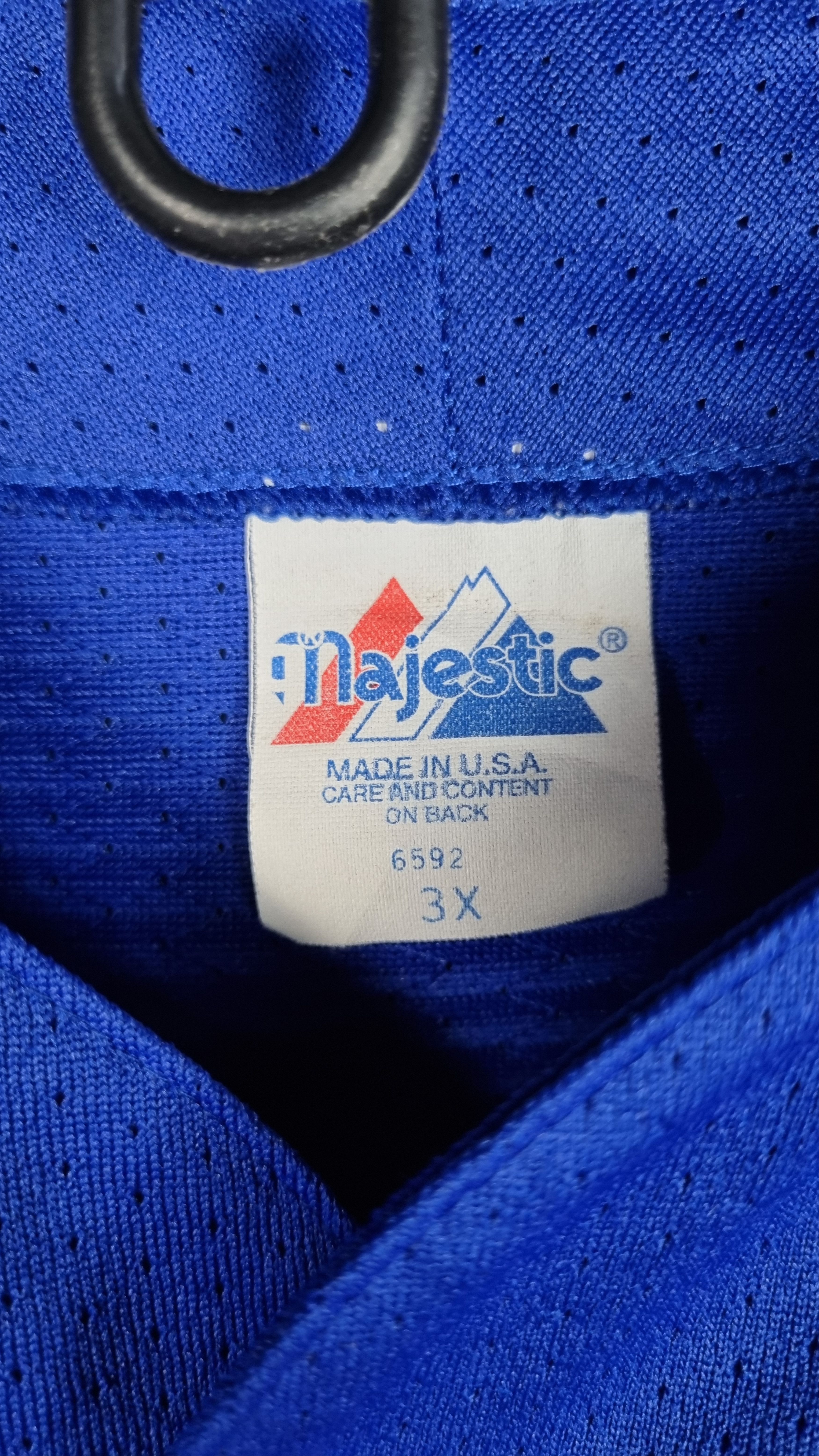 MLB × Majestic 80s Rare Size Chicago CUBS Baseball Jersey Size US XXL / EU 58 / 5 - 7 Thumbnail