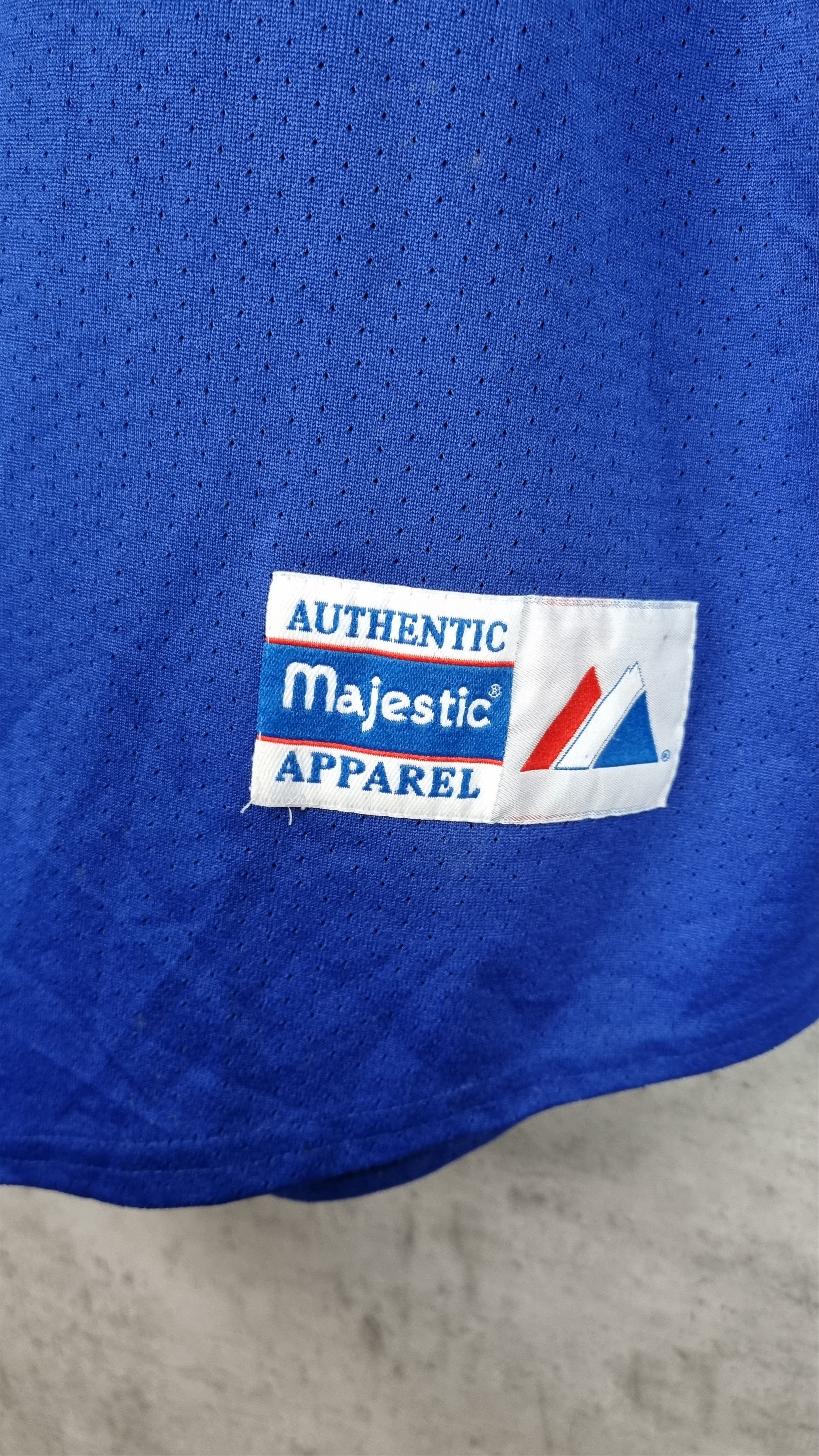 MLB × Majestic 80s Rare Size Chicago CUBS Baseball Jersey Size US XXL / EU 58 / 5 - 8 Thumbnail