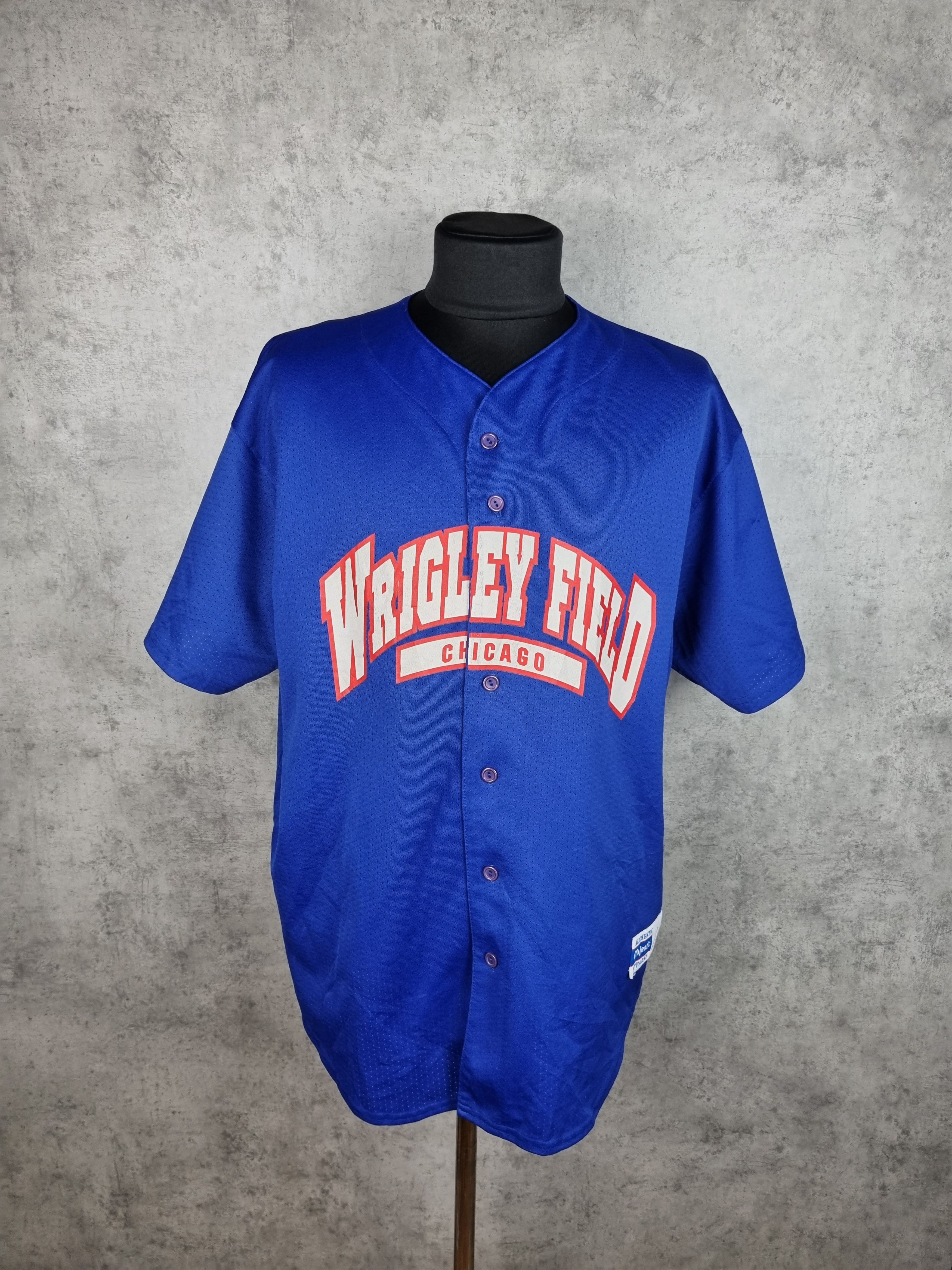 80s Rare Size Chicago CUBS Baseball Jersey