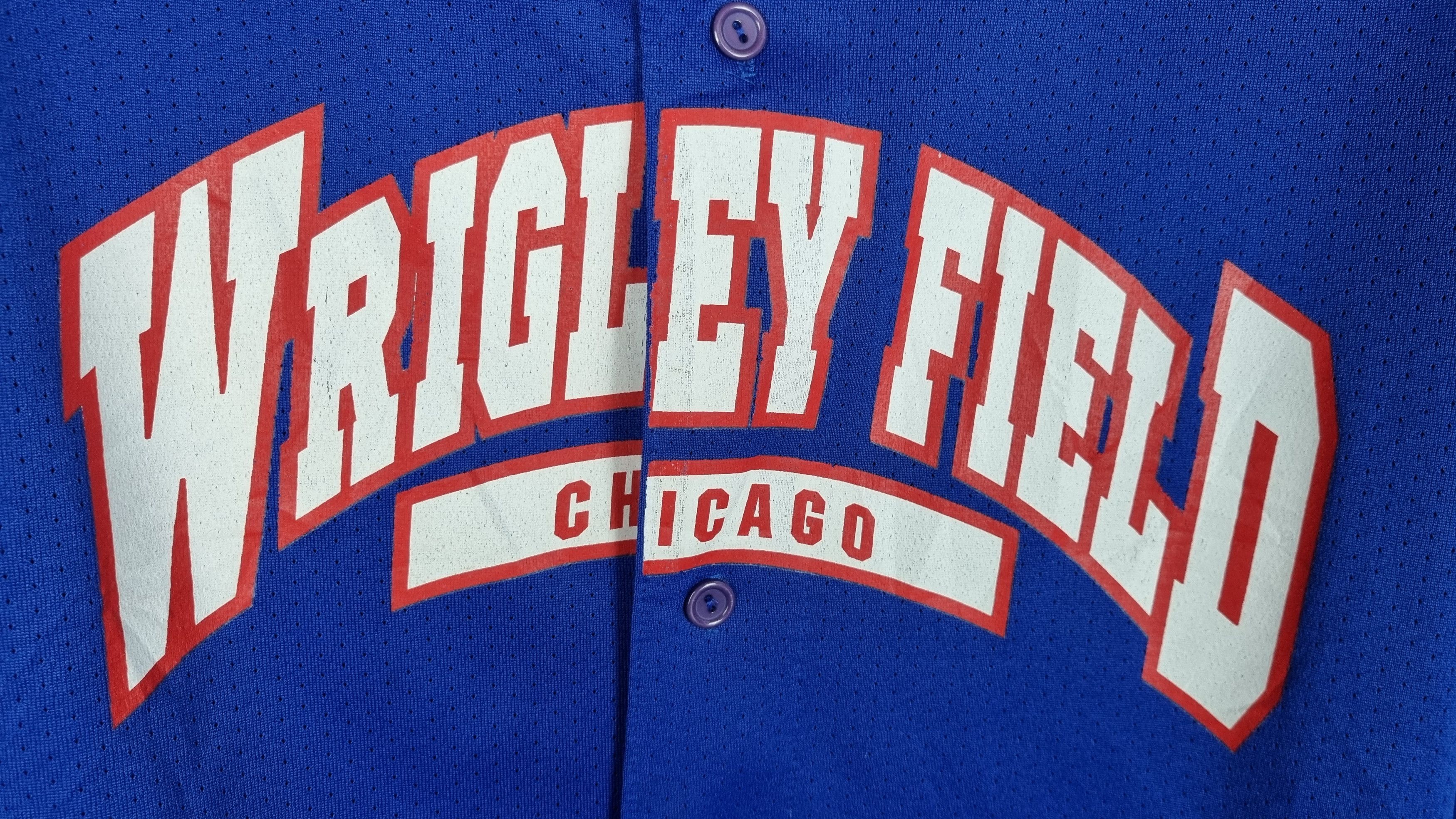 MLB × Majestic 80s Rare Size Chicago CUBS Baseball Jersey Size US XXL / EU 58 / 5 - 9 Thumbnail