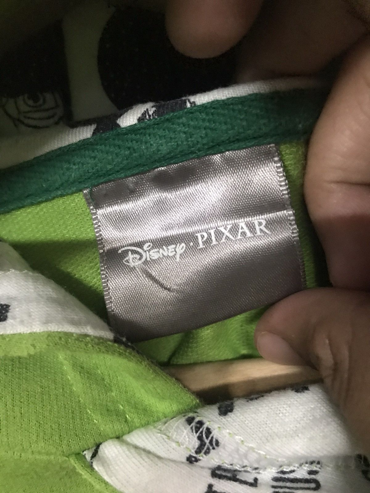 Disney PixarTshirt Short Sleeve with Hoodie Pullover Size US M / EU 48-50 / 2 - 5 Thumbnail