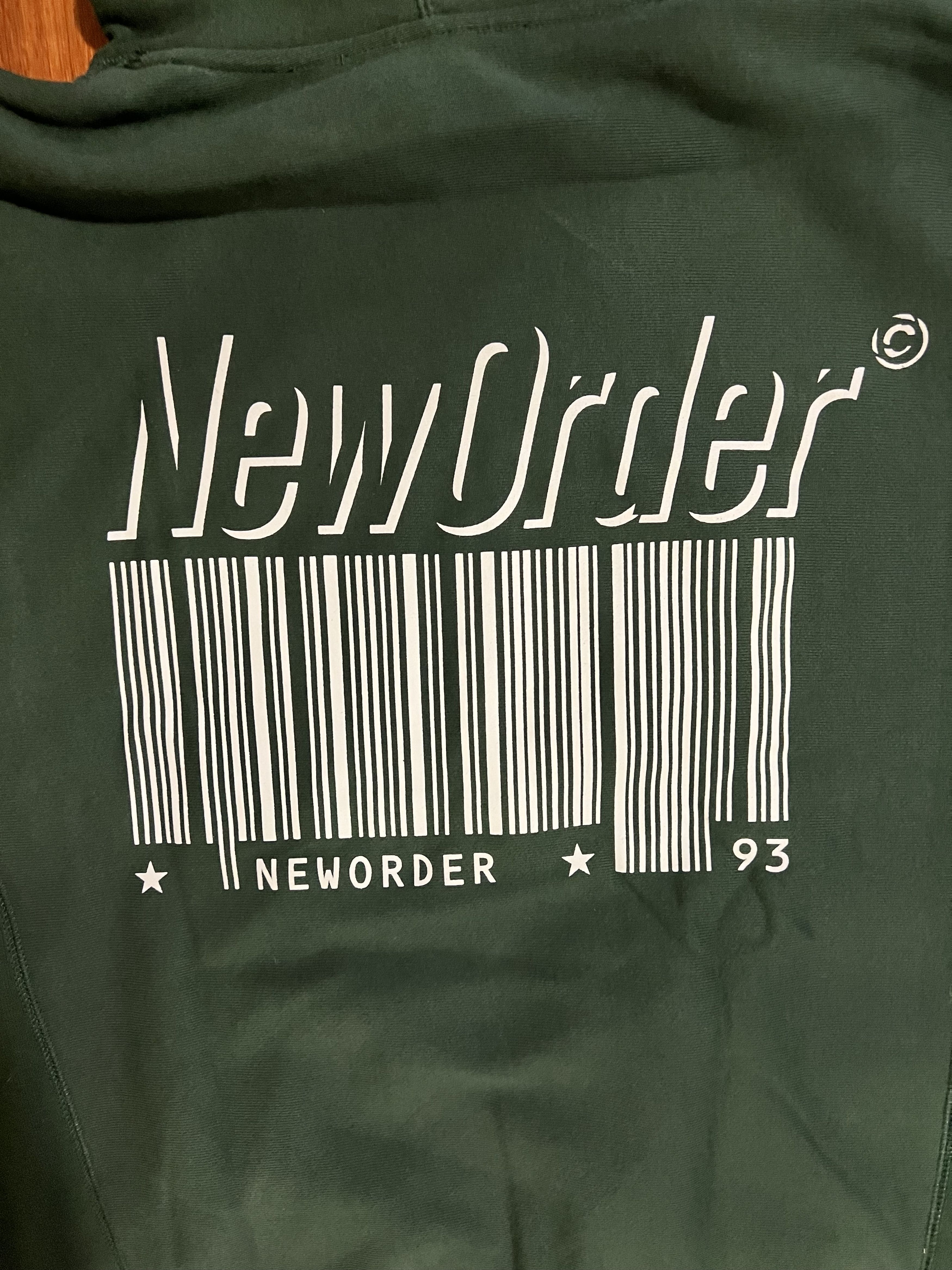 New Order × Pleasures 💚 Pleasures x New Order Republic Hoodie Green Small NEW Size US S / EU 44-46 / 1 - 4 Thumbnail