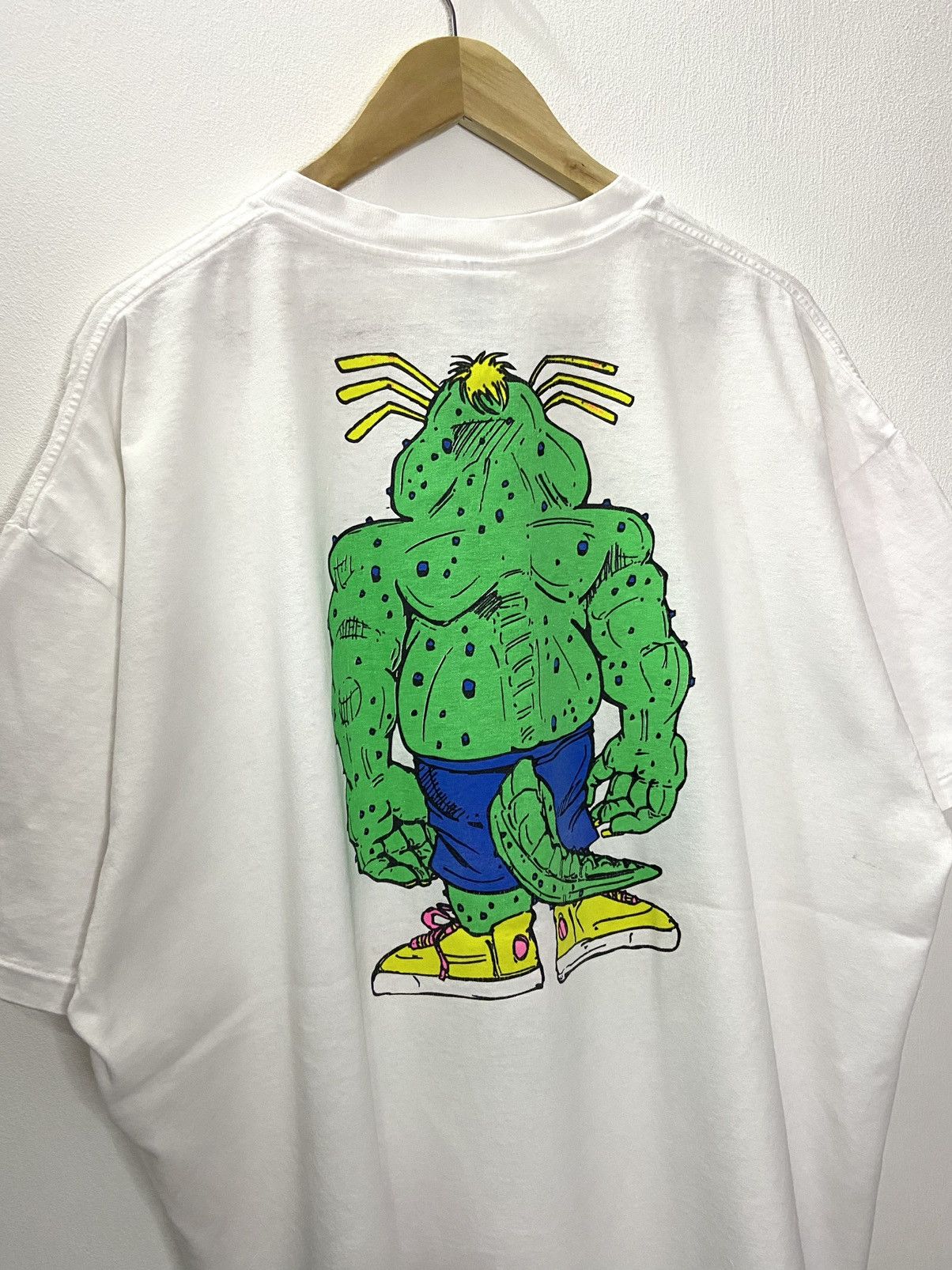 Cartoon Network × Vintage 🚨RARE Vintage 90’s My Pet Monster Movie Shirt Size US XXL / EU 58 / 5 - 9 Thumbnail
