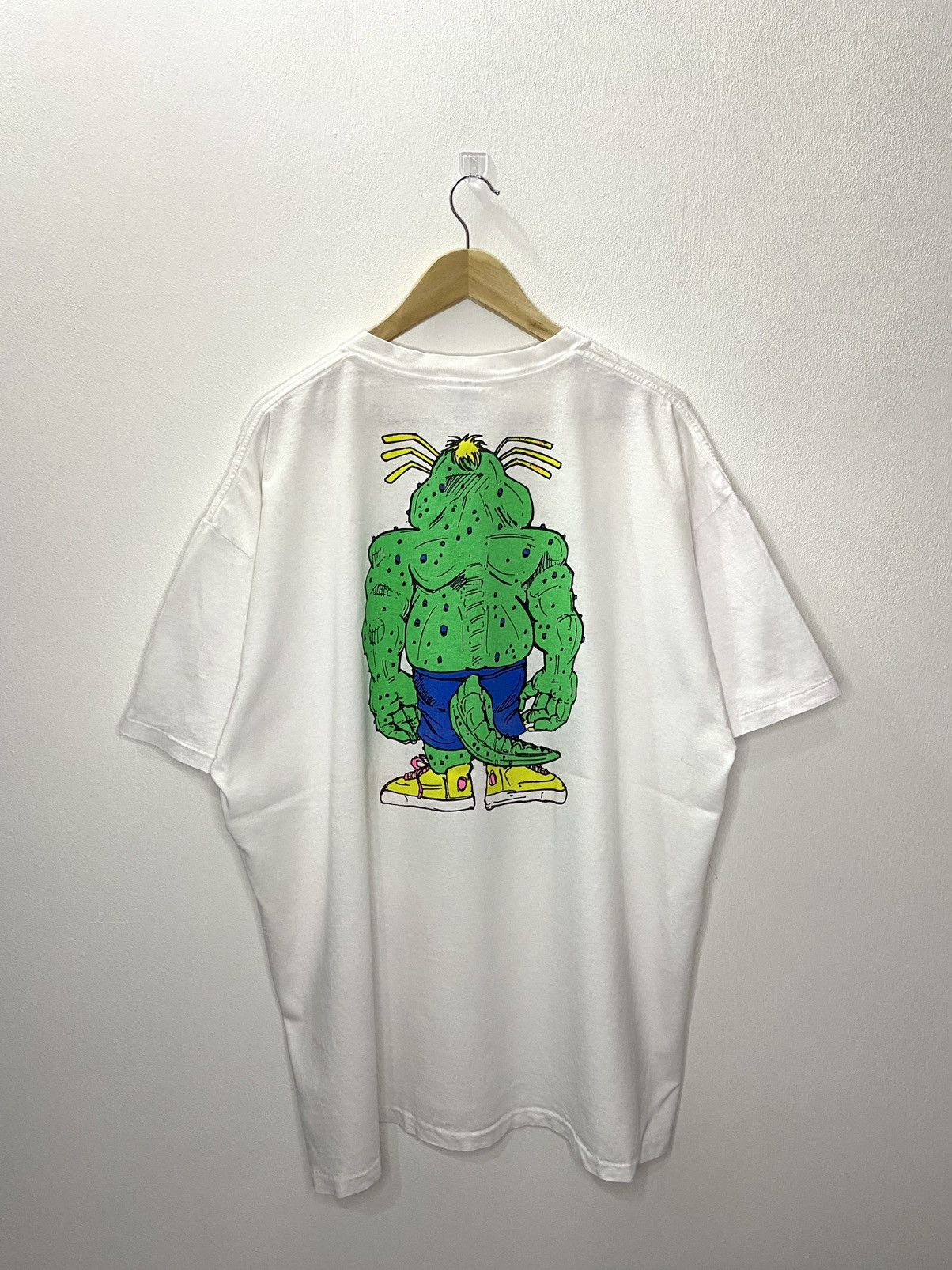 Cartoon Network × Vintage 🚨RARE Vintage 90’s My Pet Monster Movie Shirt Size US XXL / EU 58 / 5 - 8 Thumbnail