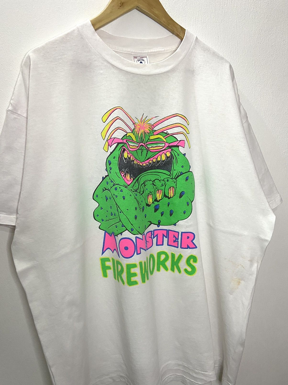 Cartoon Network × Vintage 🚨RARE Vintage 90’s My Pet Monster Movie Shirt Size US XXL / EU 58 / 5 - 2 Thumbnail