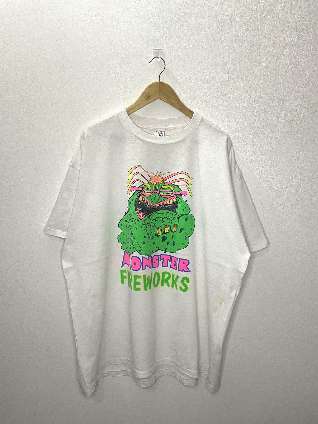 Cartoon Network × Vintage 🚨RARE Vintage 90’s My Pet Monster Movie Shirt Size US XXL / EU 58 / 5 - 1 Thumbnail