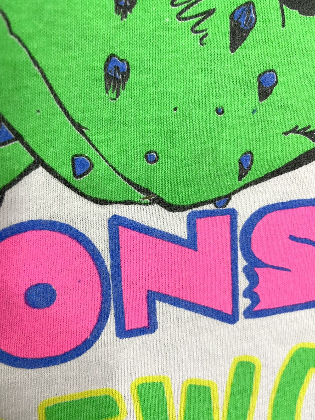 Cartoon Network × Vintage 🚨RARE Vintage 90’s My Pet Monster Movie Shirt Size US XXL / EU 58 / 5 - 7 Thumbnail