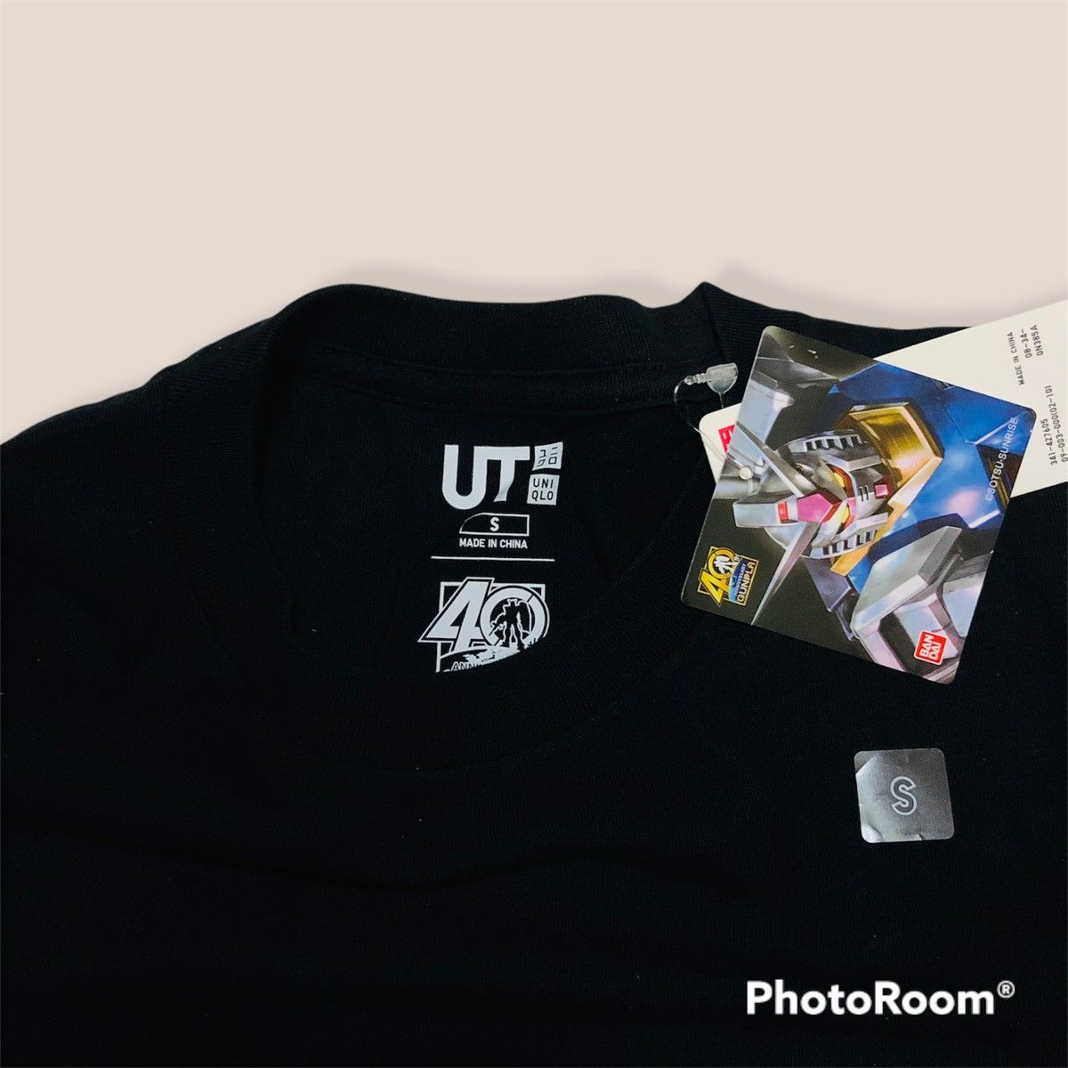 Anime × Japanese Brand × Uniqlo Anime Gundam RX-0 Unicorn Manga tee Size US S / EU 44-46 / 1 - 6 Thumbnail