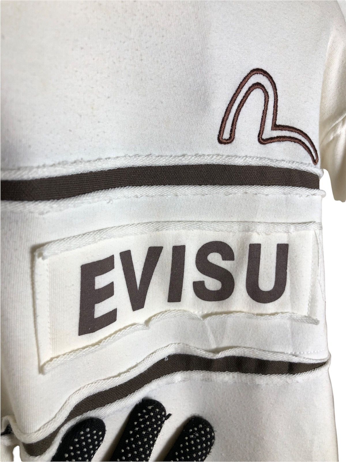 Evisu × Japanese Brand Japanese Brand evisu zipper sweater Size US L / EU 52-54 / 3 - 3 Thumbnail