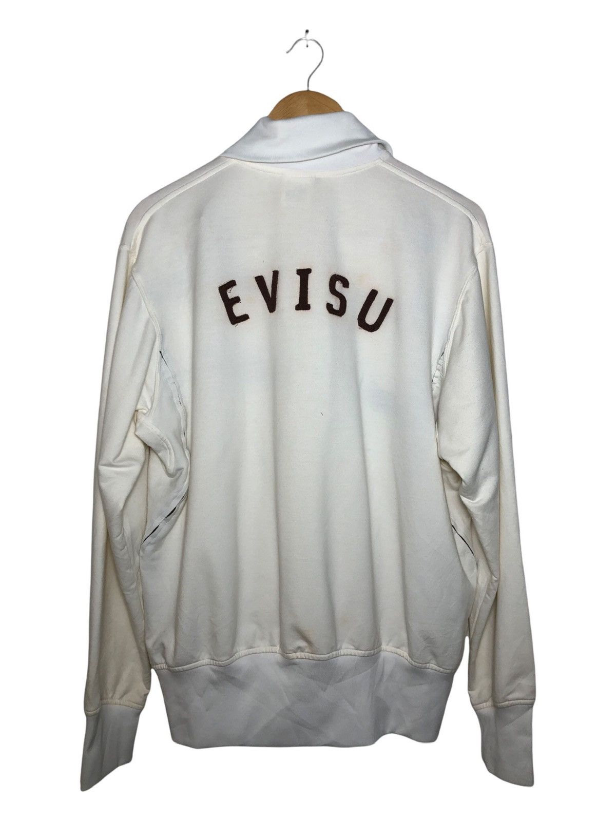 Evisu × Japanese Brand Japanese Brand evisu zipper sweater Size US L / EU 52-54 / 3 - 2 Thumbnail